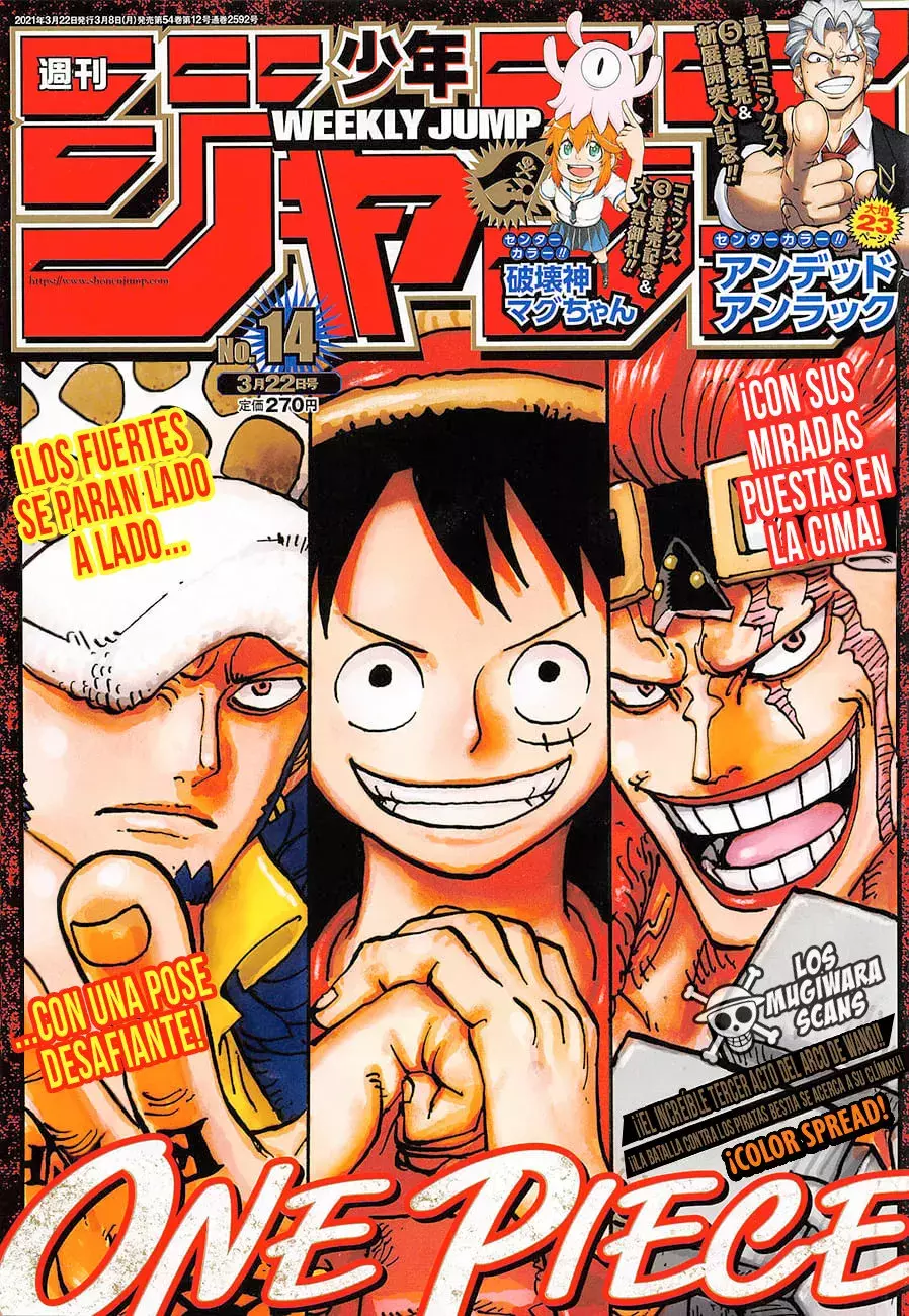Read One Piece .Es Manga Online