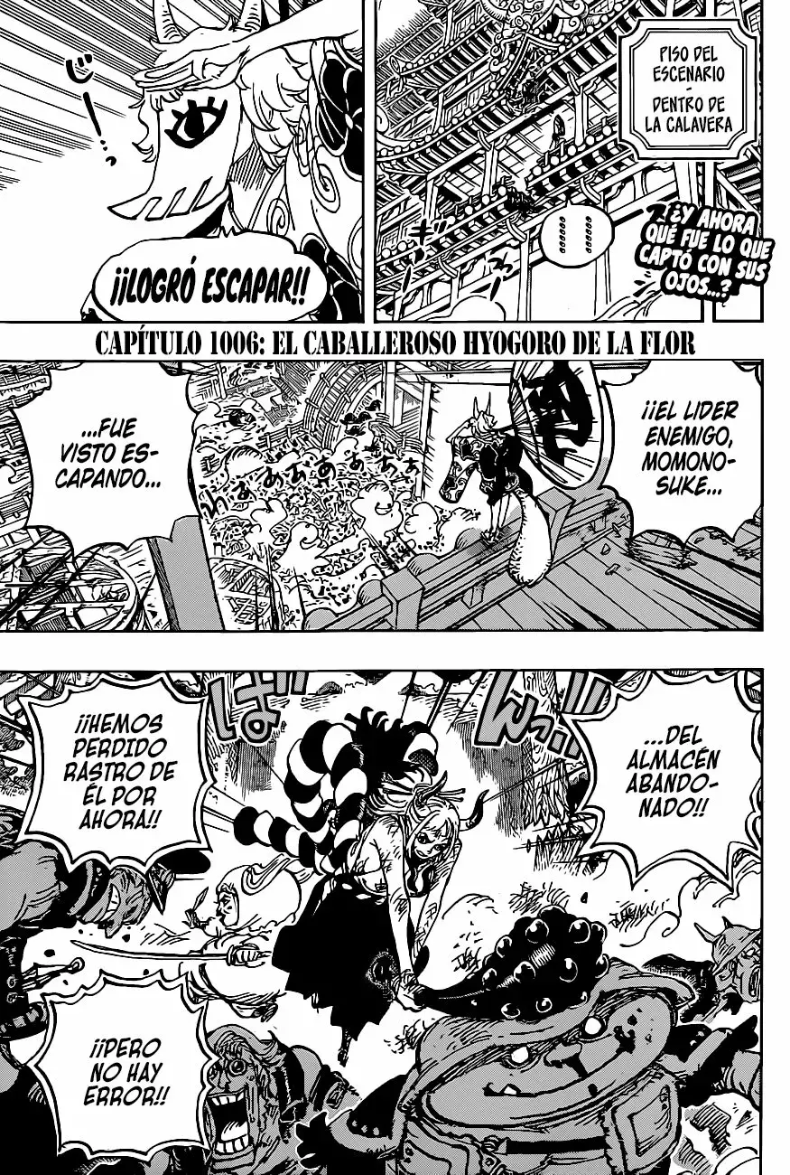 Read One Piece .Es Manga Online