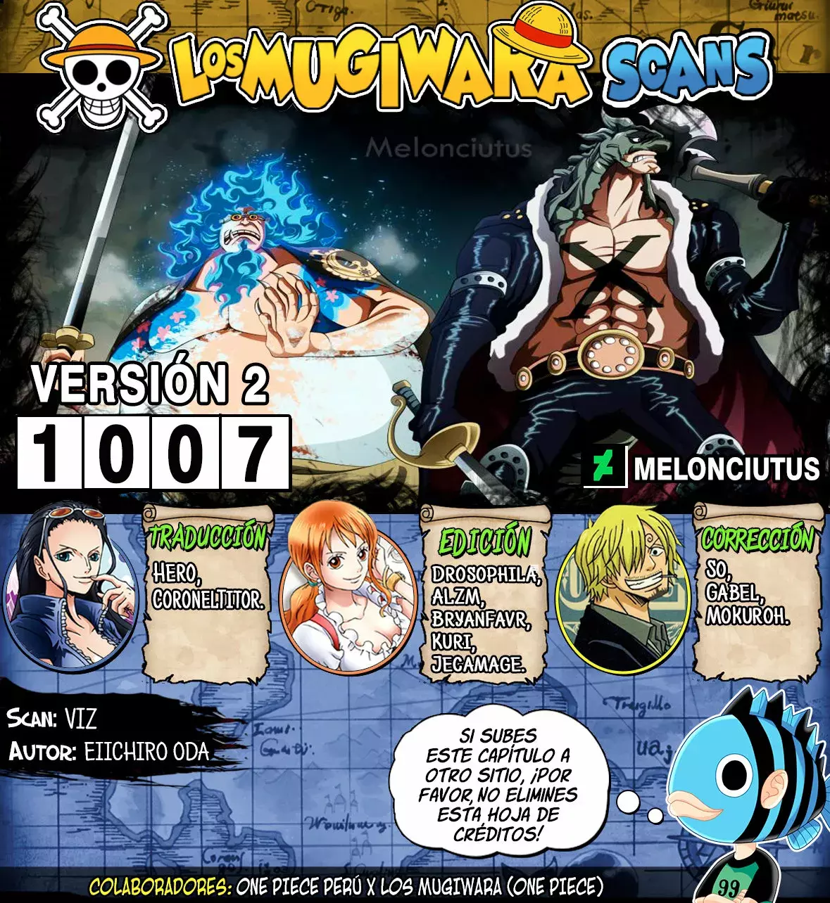 Read One Piece .Es Manga Online