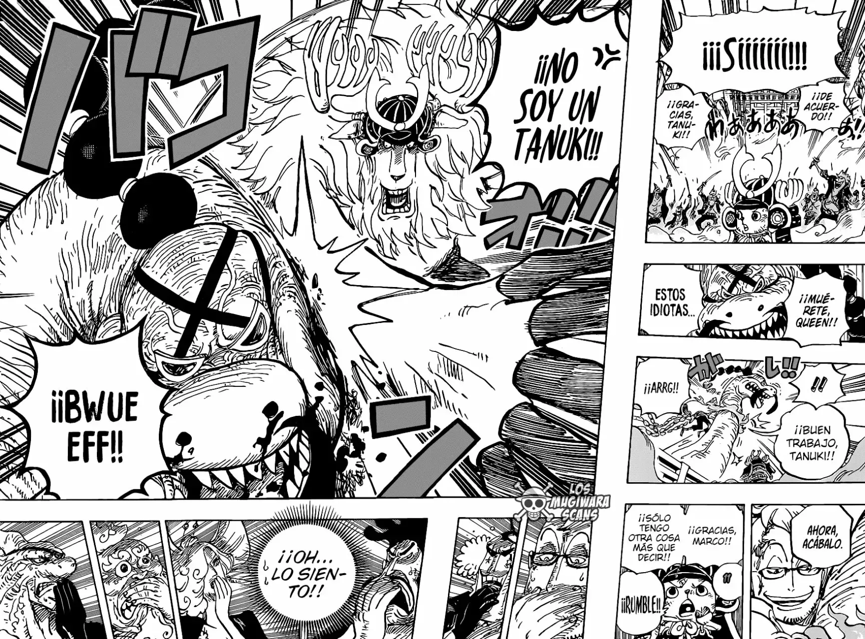 Read One Piece .Es Manga Online