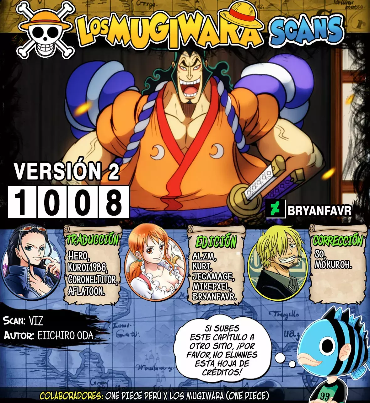 Read One Piece .Es Manga Online