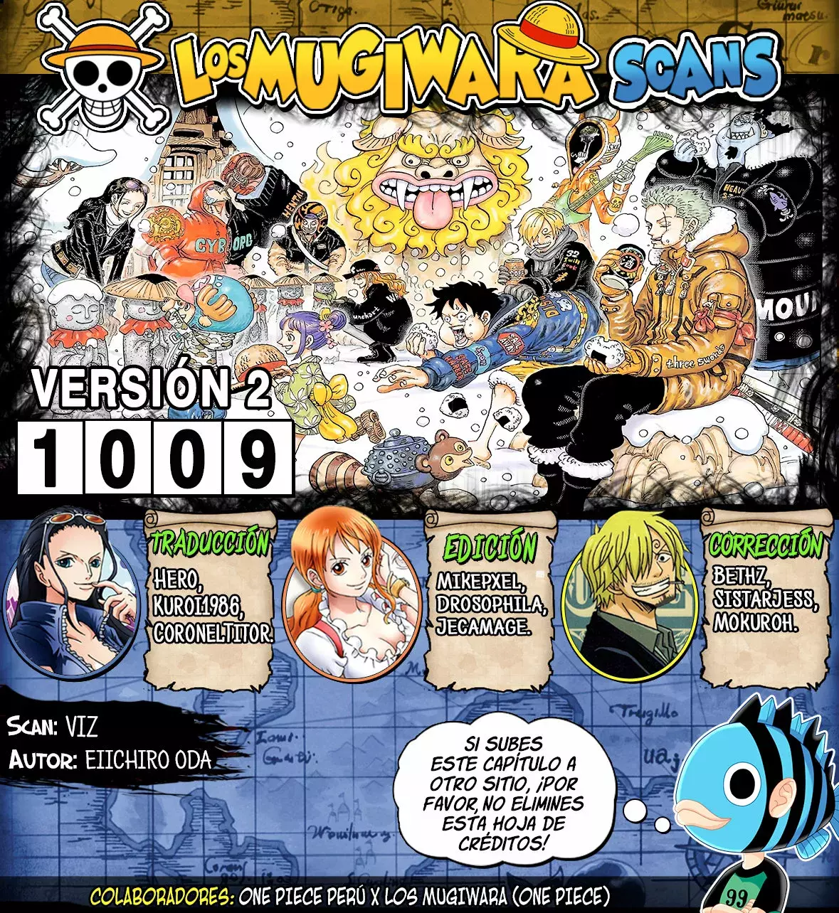 Read One Piece .Es Manga Online