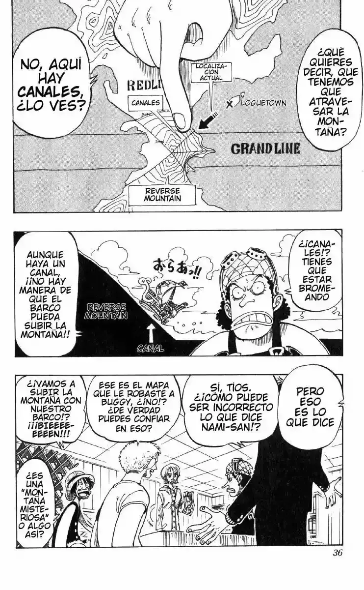 Read One Piece .Es Manga Online
