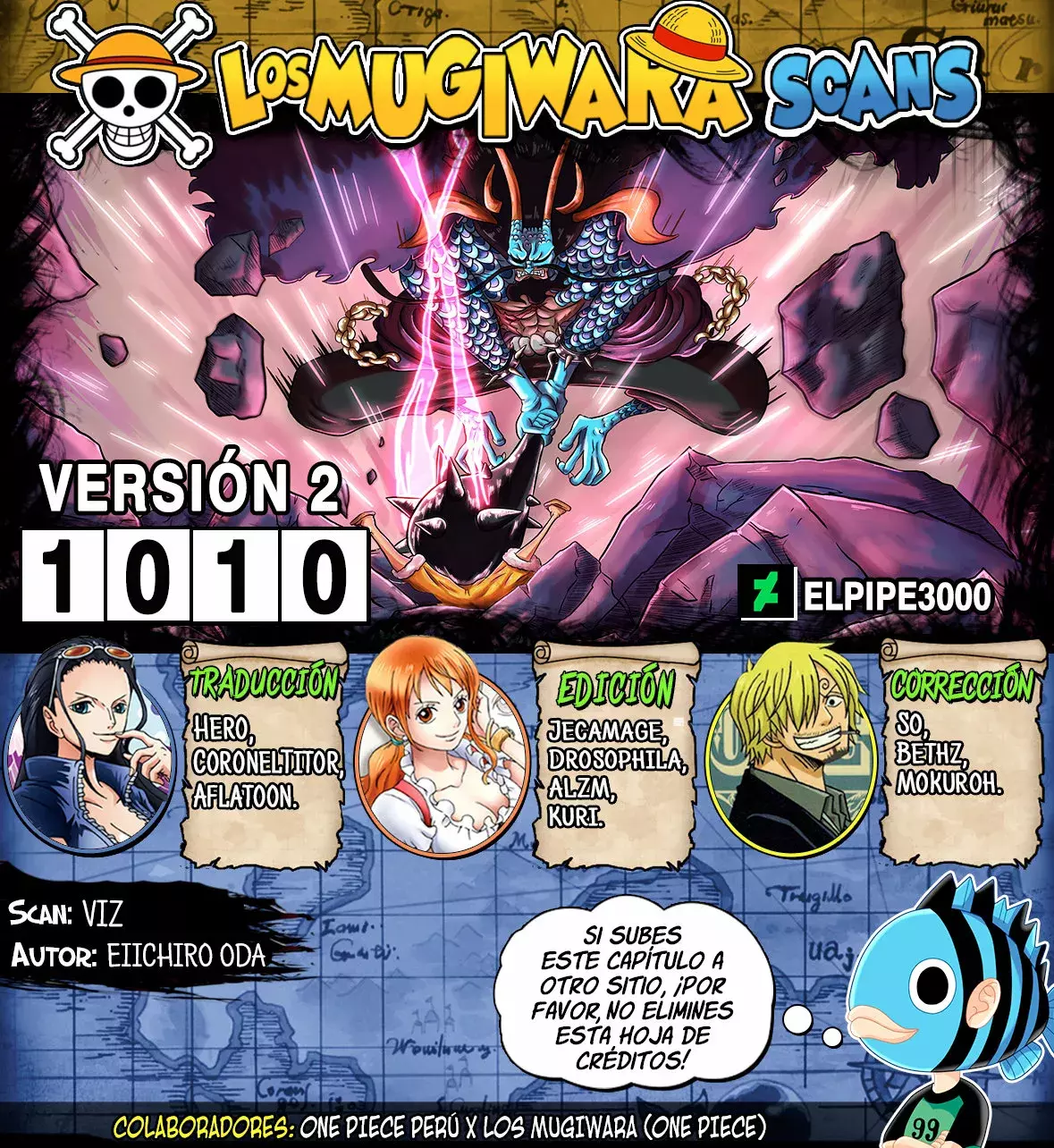 Read One Piece .Es Manga Online