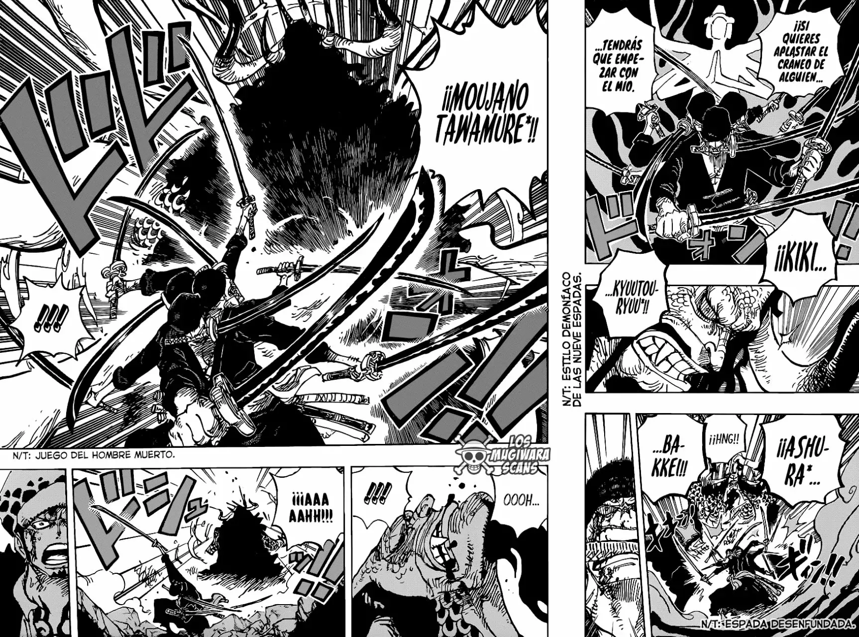 Read One Piece .Es Manga Online