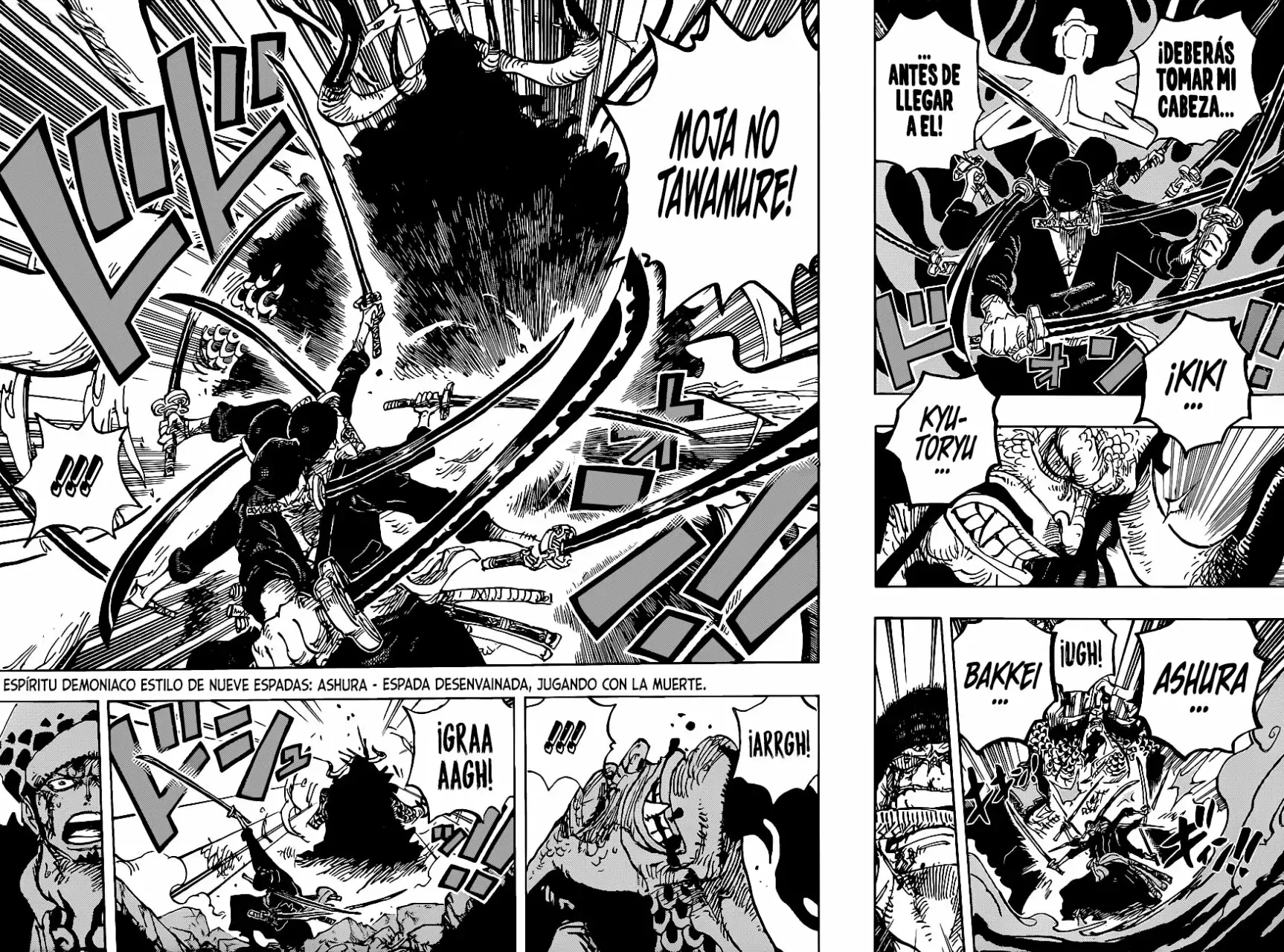 Read One Piece .Es Manga Online