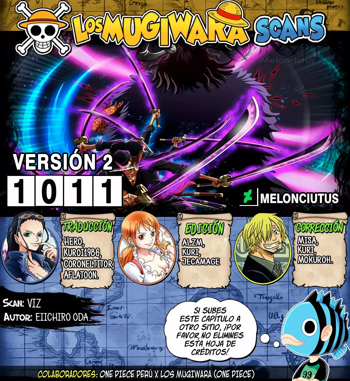 Read One Piece .Es Manga Online