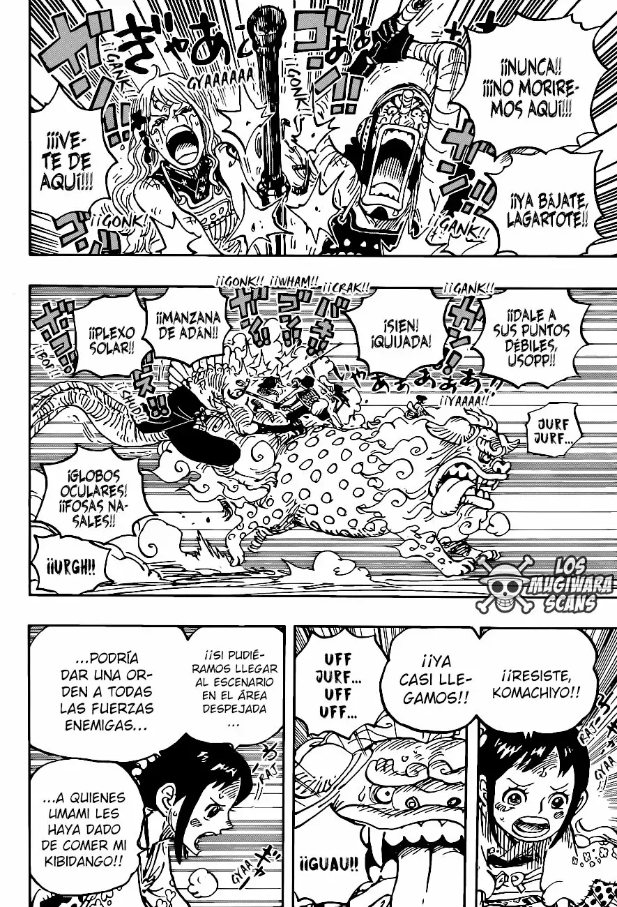Read One Piece .Es Manga Online