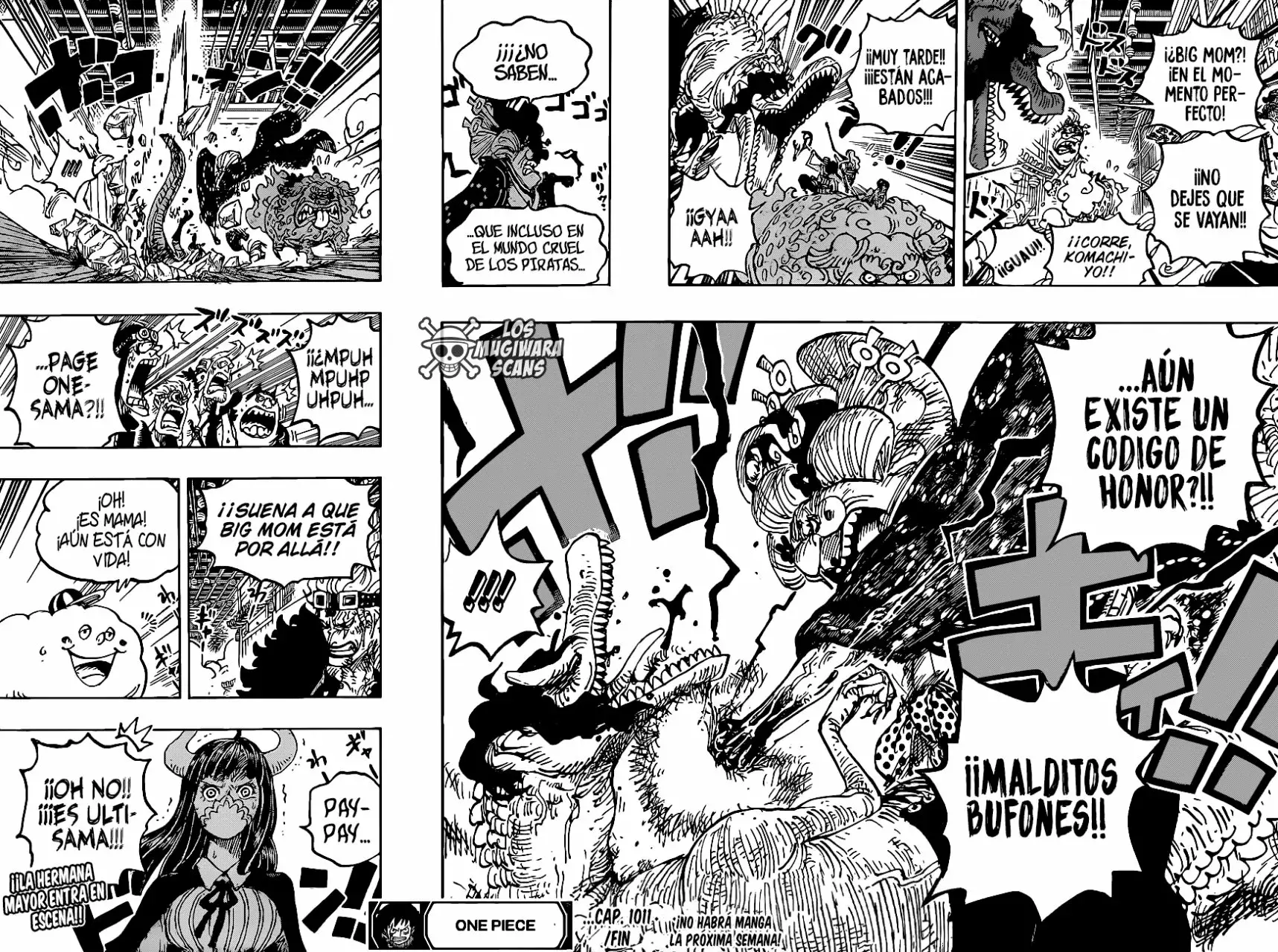 Read One Piece .Es Manga Online