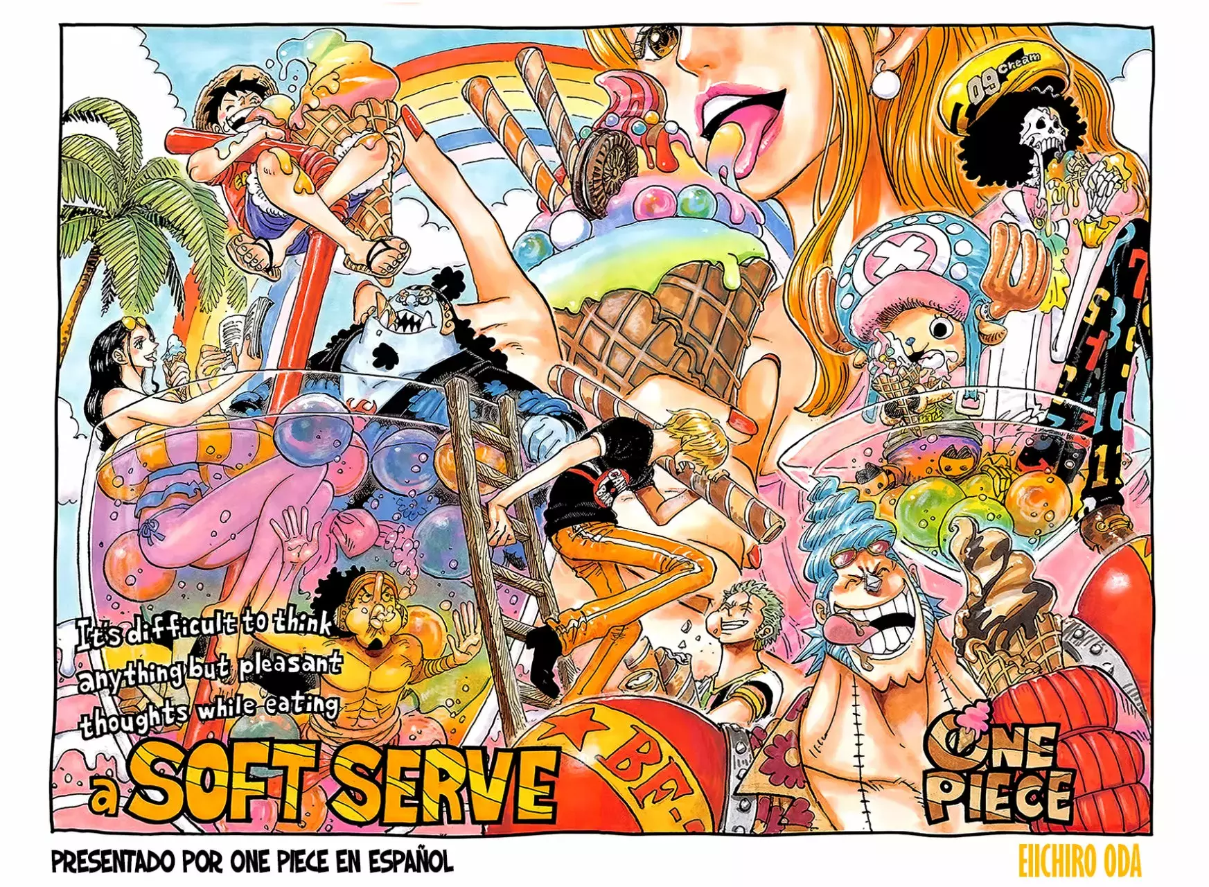 Read One Piece .Es Manga Online