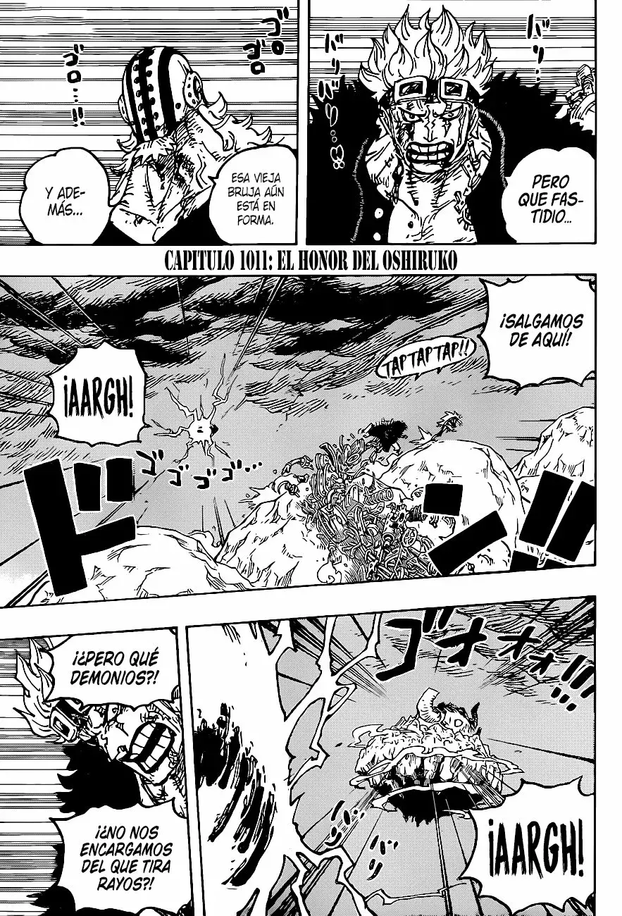 Read One Piece .Es Manga Online