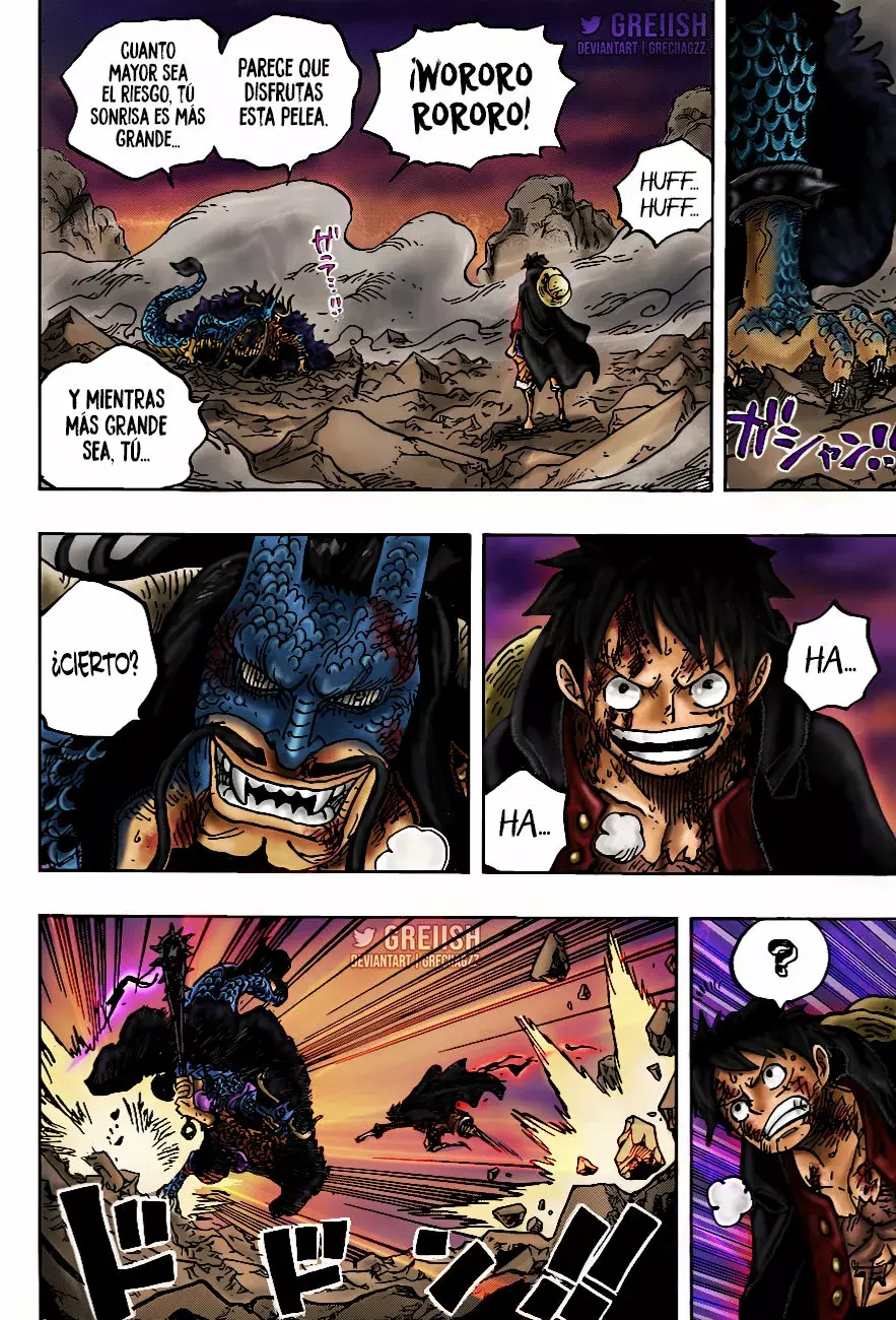 Read One Piece .Es Manga Online