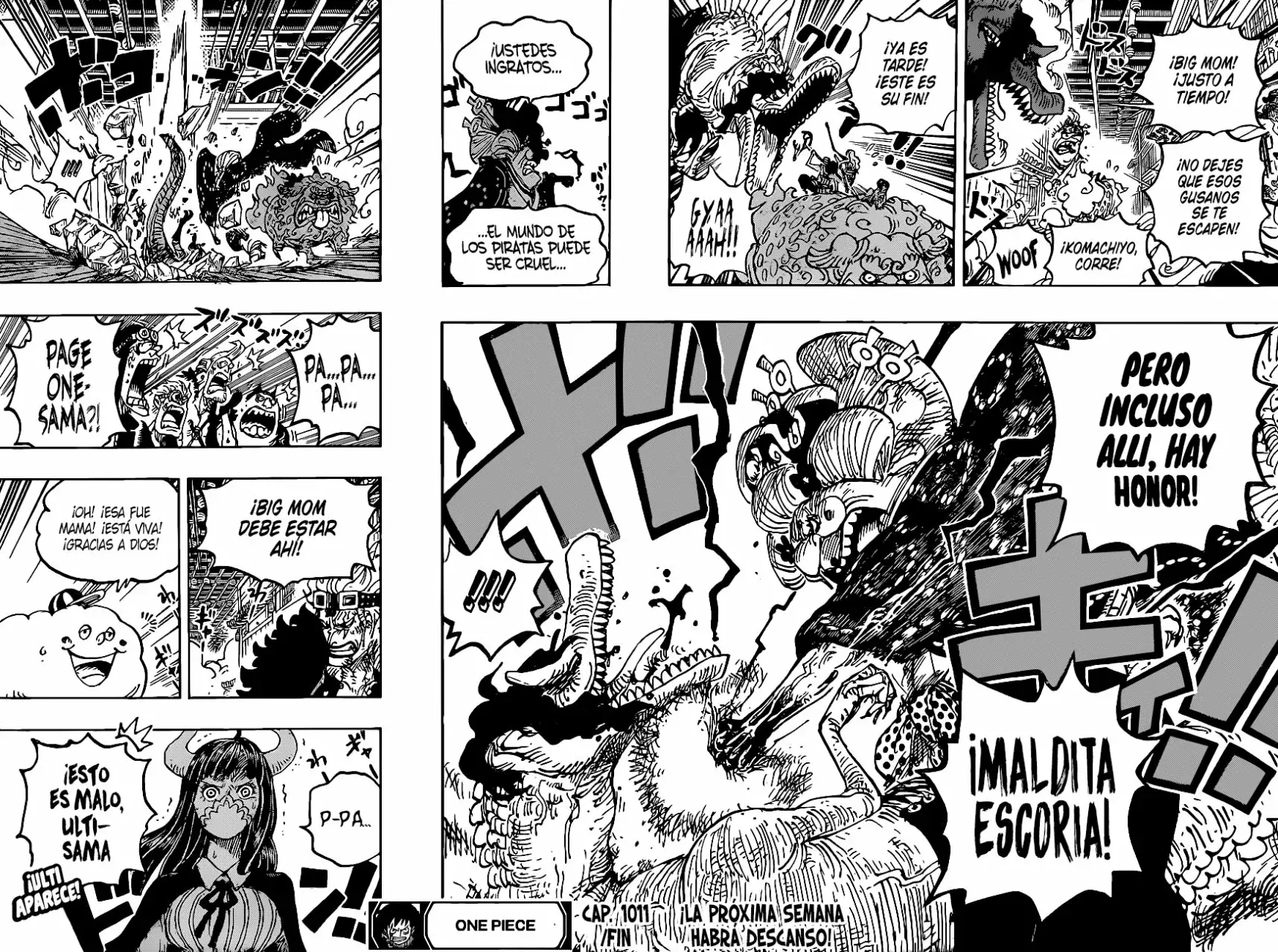 Read One Piece .Es Manga Online