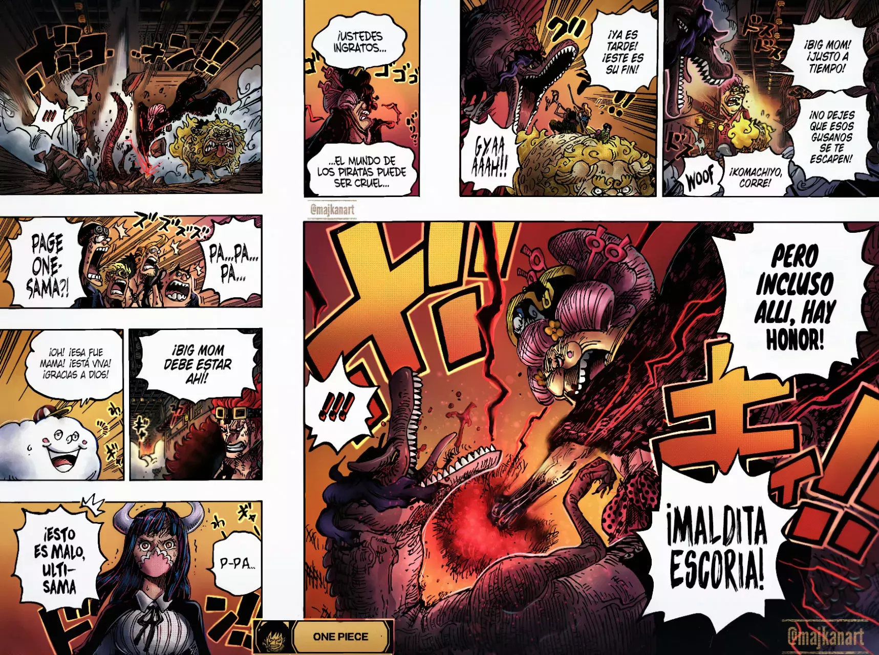 Read One Piece .Es Manga Online
