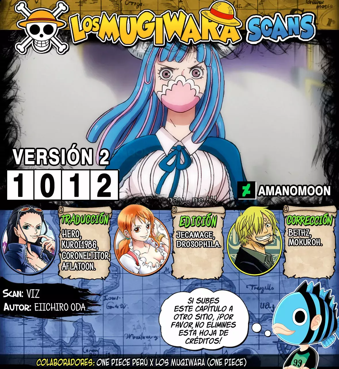 Read One Piece .Es Manga Online