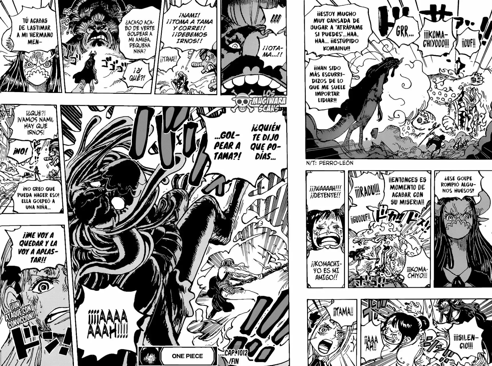 Read One Piece .Es Manga Online
