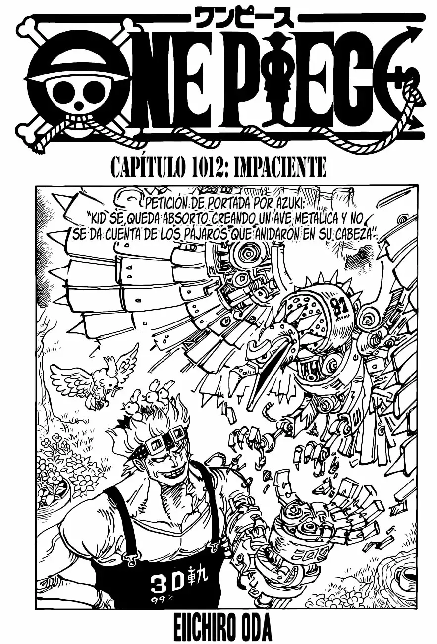 Read One Piece .Es Manga Online