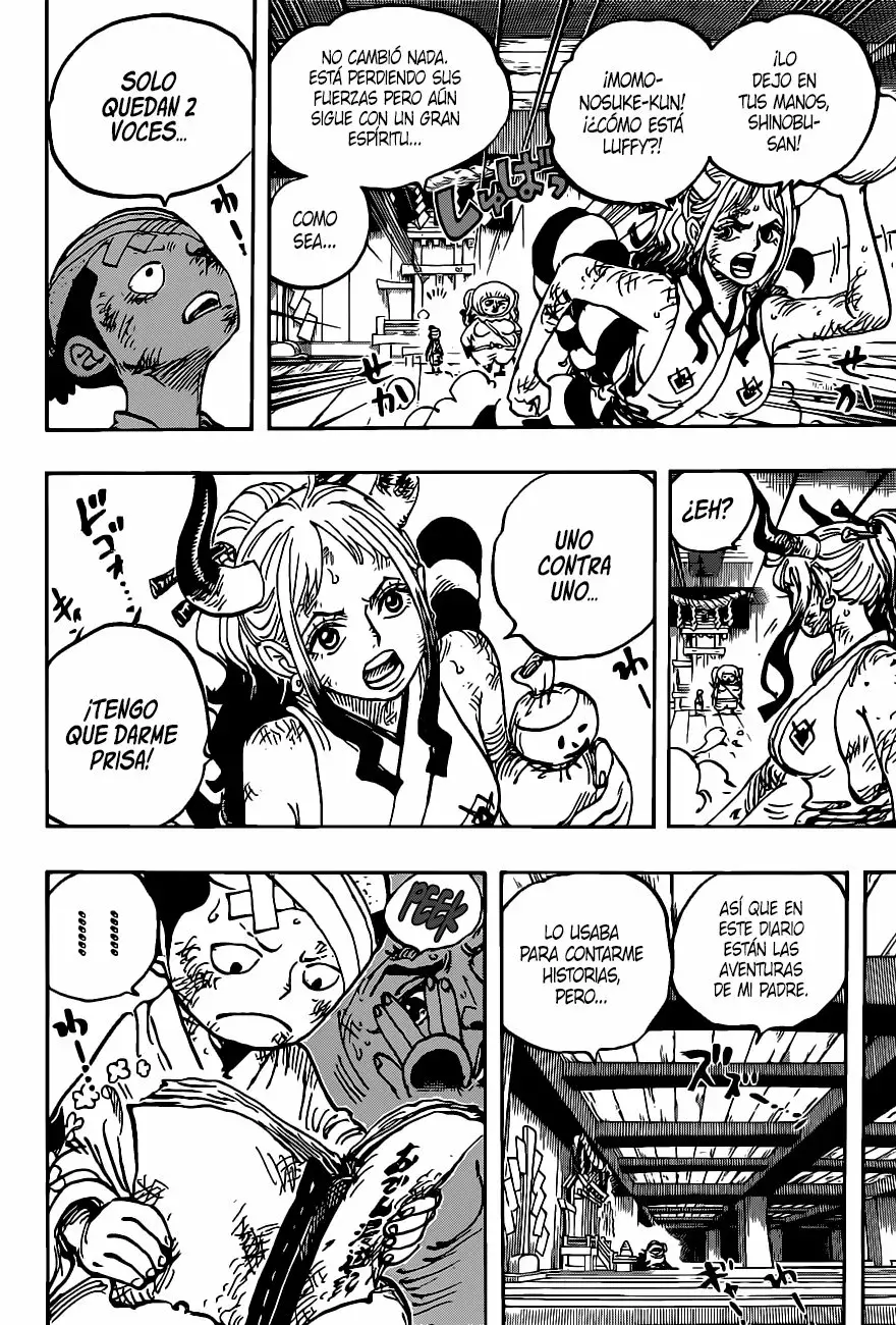 Read One Piece .Es Manga Online