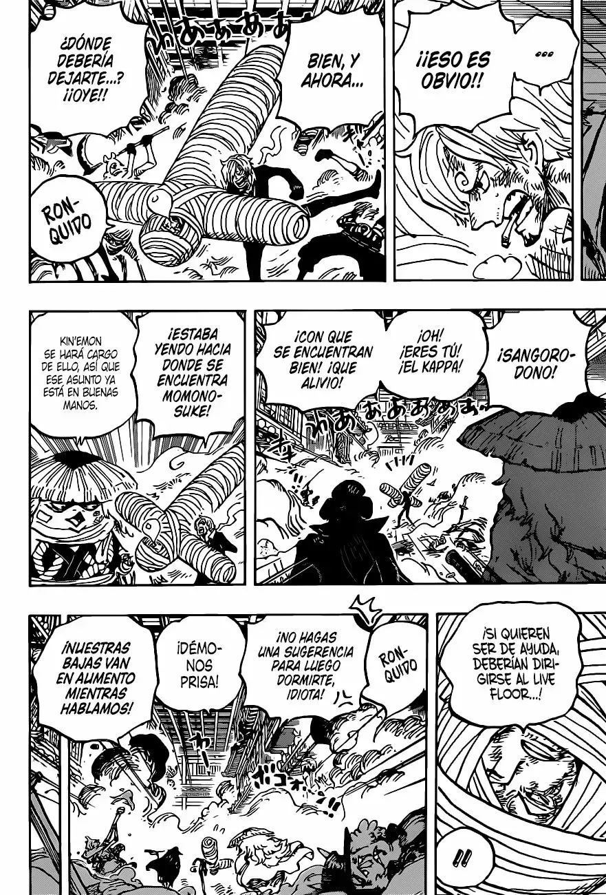 Read One Piece .Es Manga Online