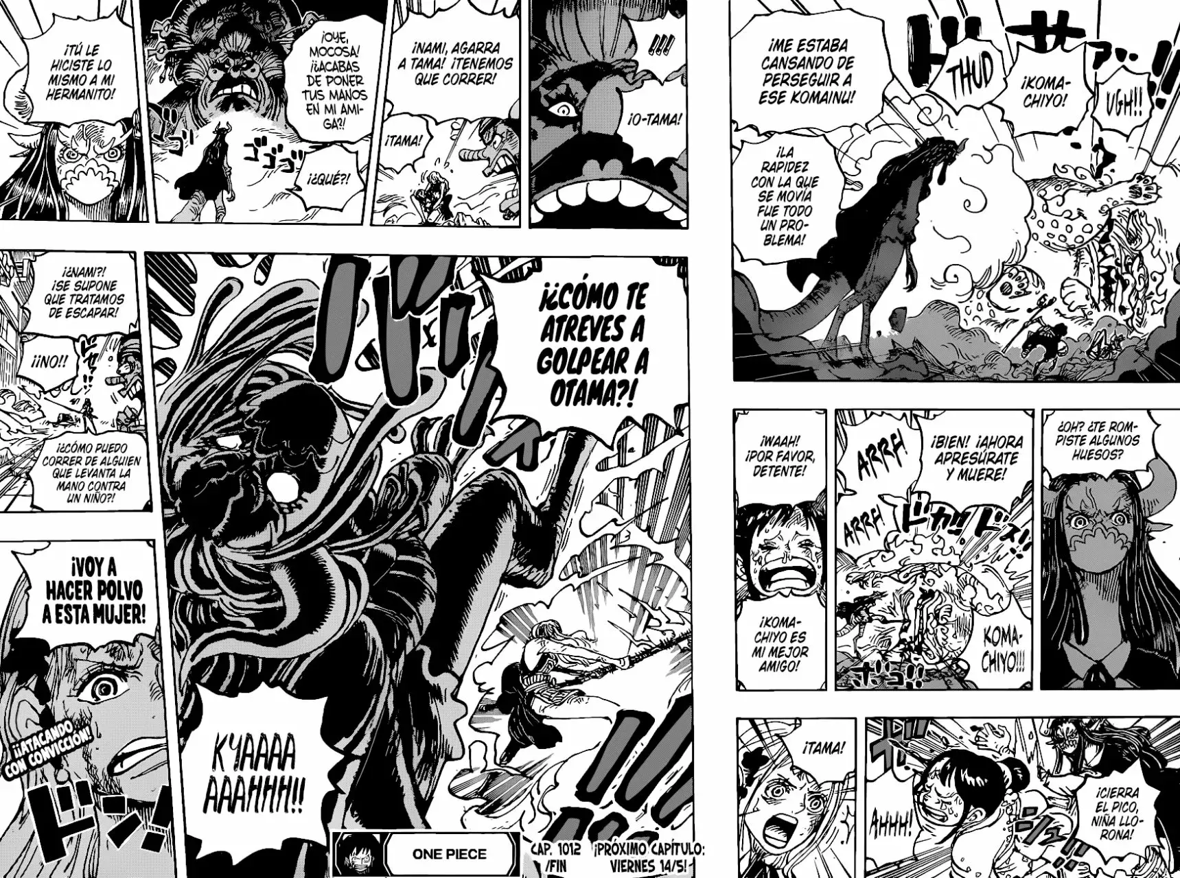 Read One Piece .Es Manga Online