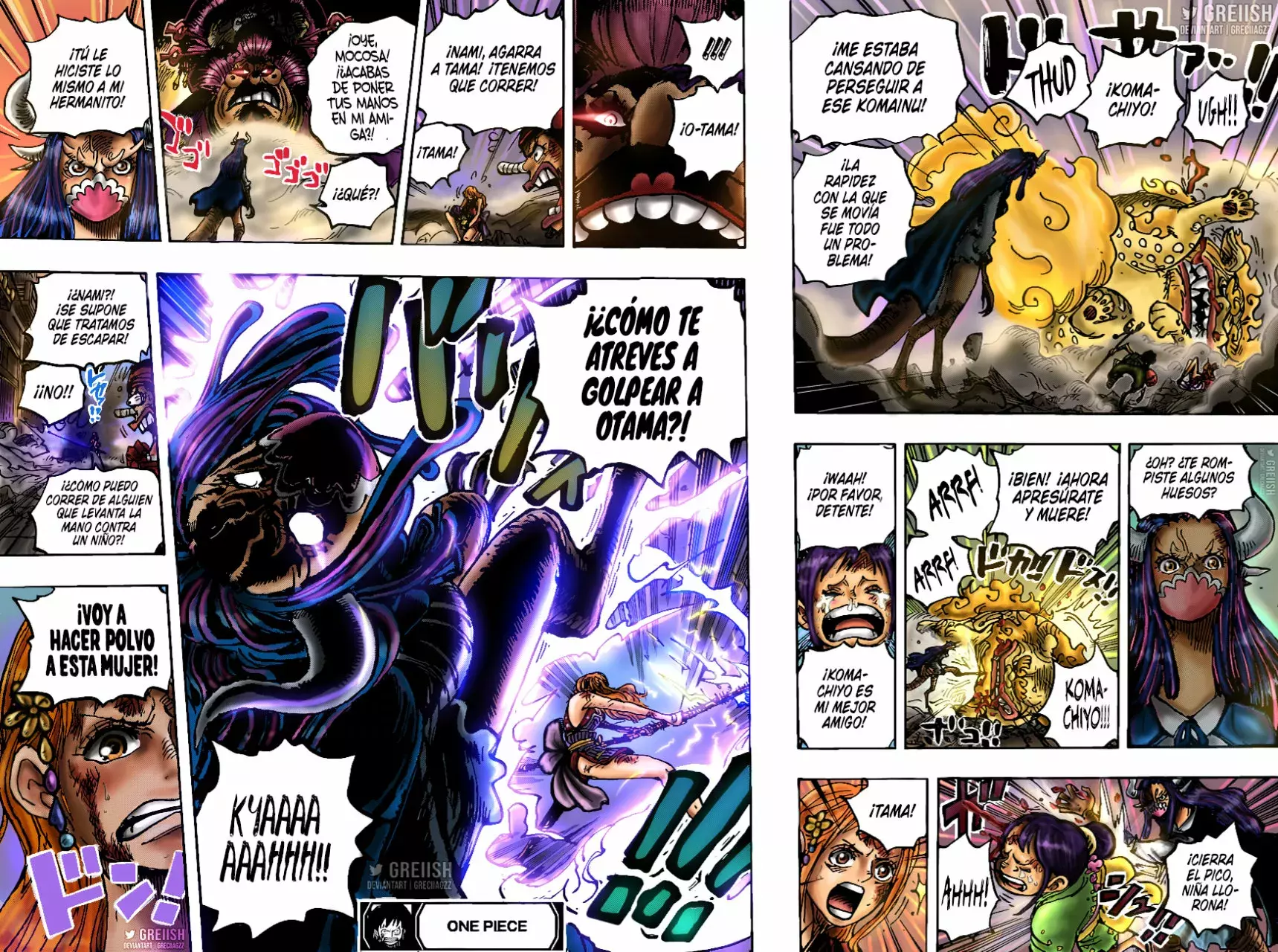 Read One Piece .Es Manga Online