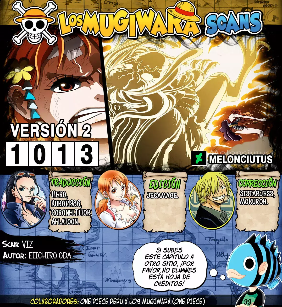 Read One Piece .Es Manga Online