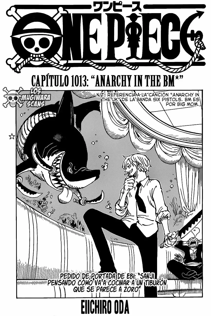 Read One Piece .Es Manga Online