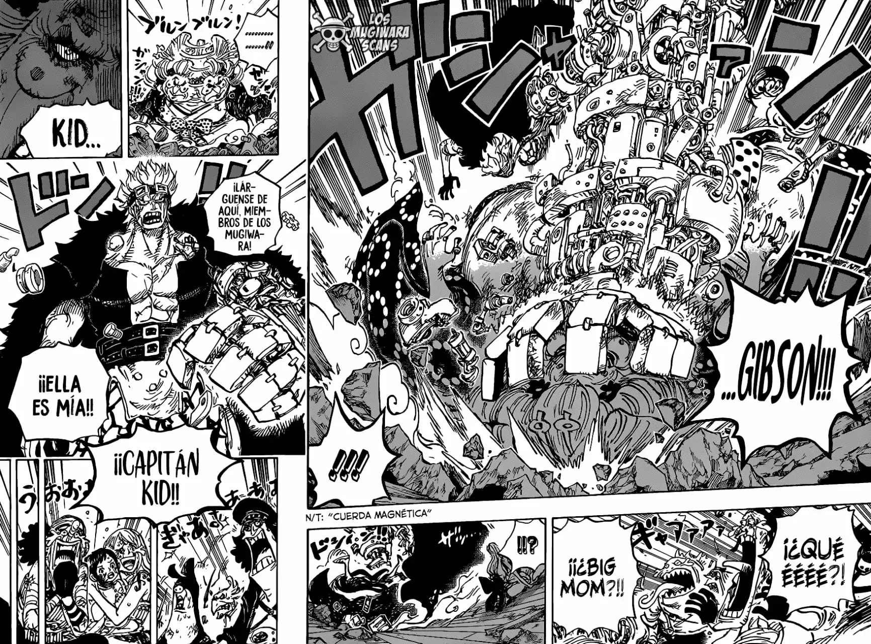 Read One Piece .Es Manga Online