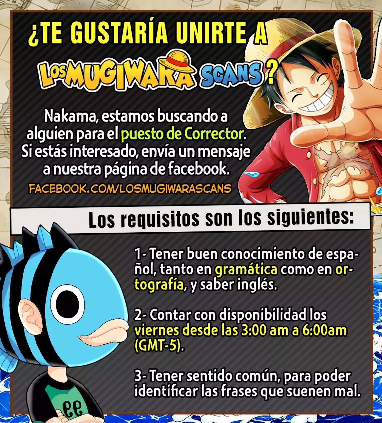 Read One Piece .Es Manga Online