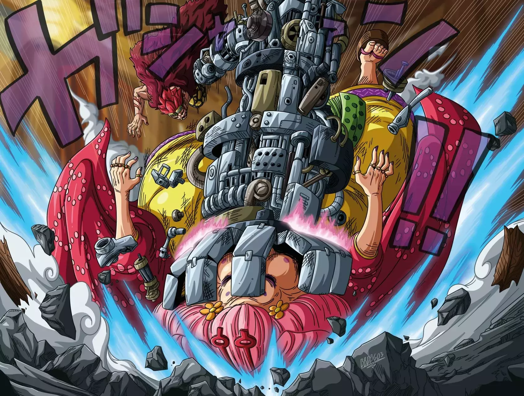 Read One Piece .Es Manga Online