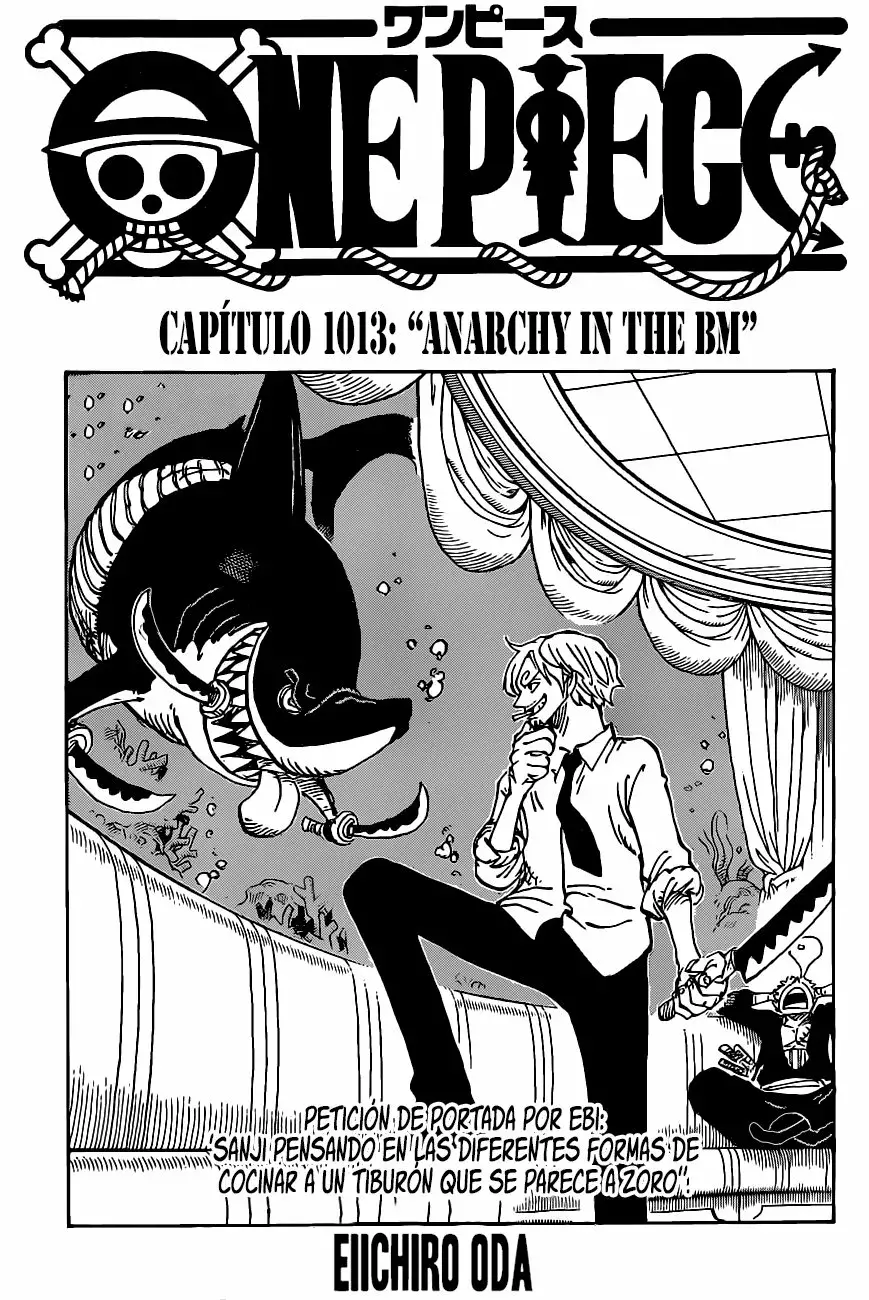 Read One Piece .Es Manga Online
