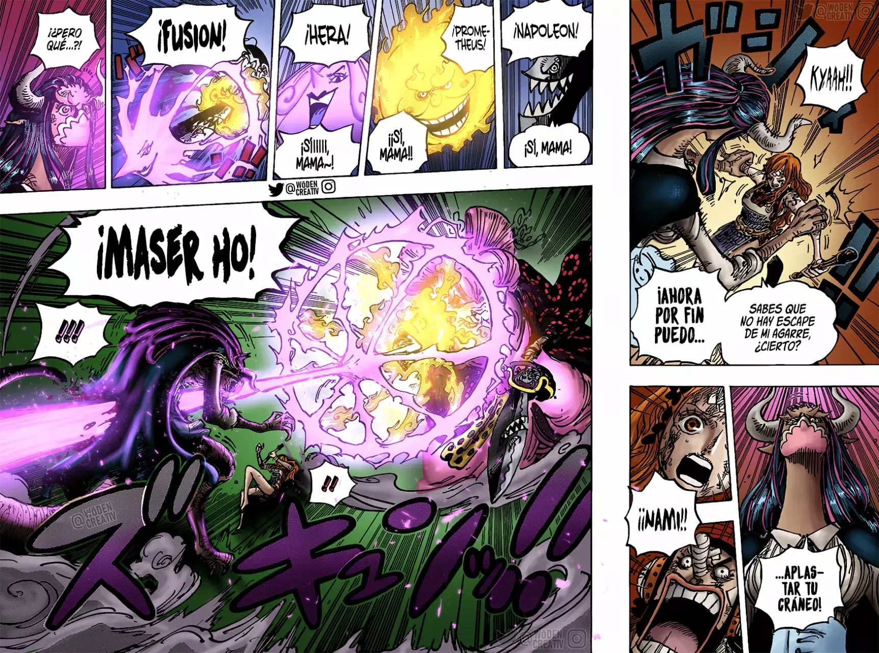Read One Piece .Es Manga Online