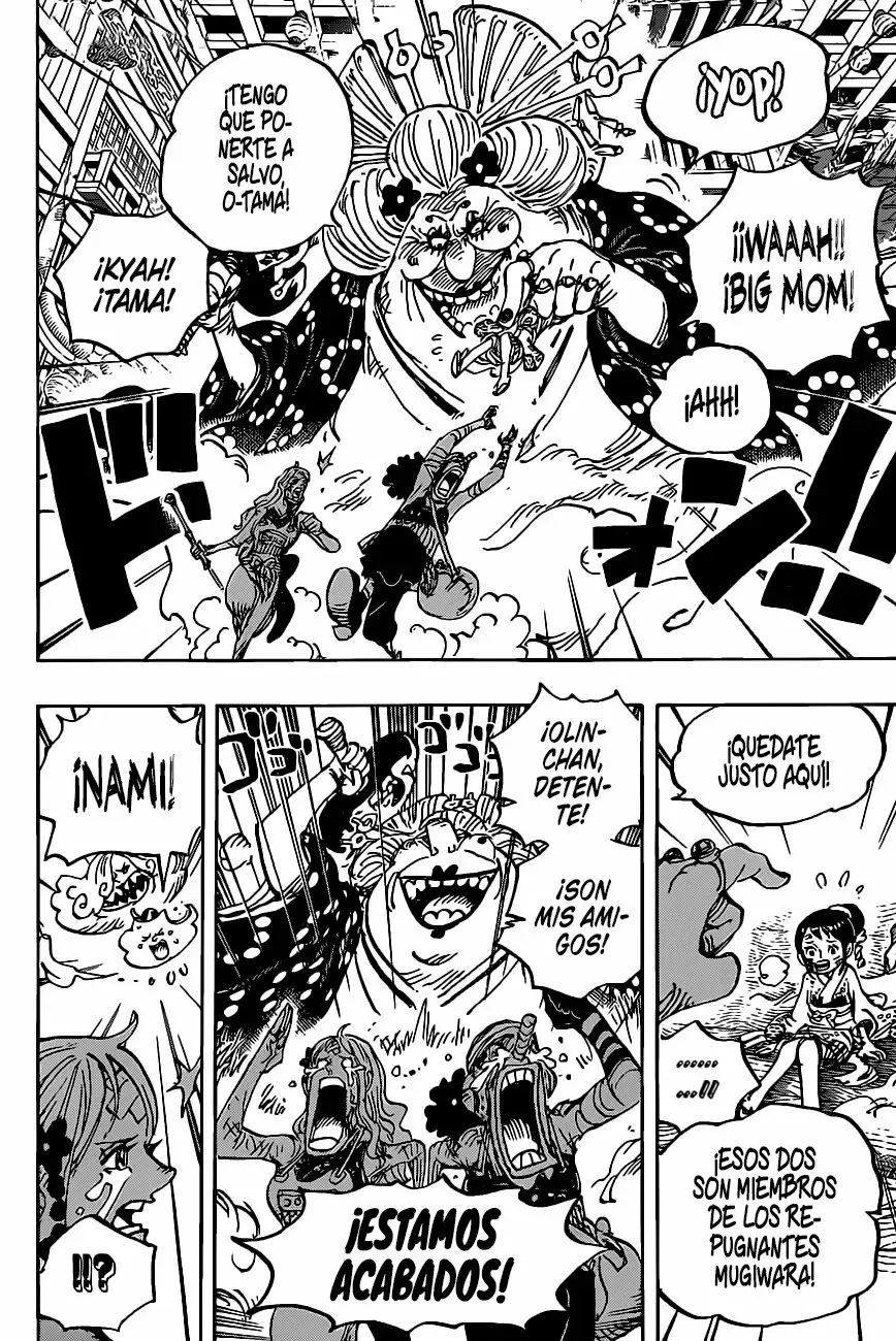 Read One Piece .Es Manga Online