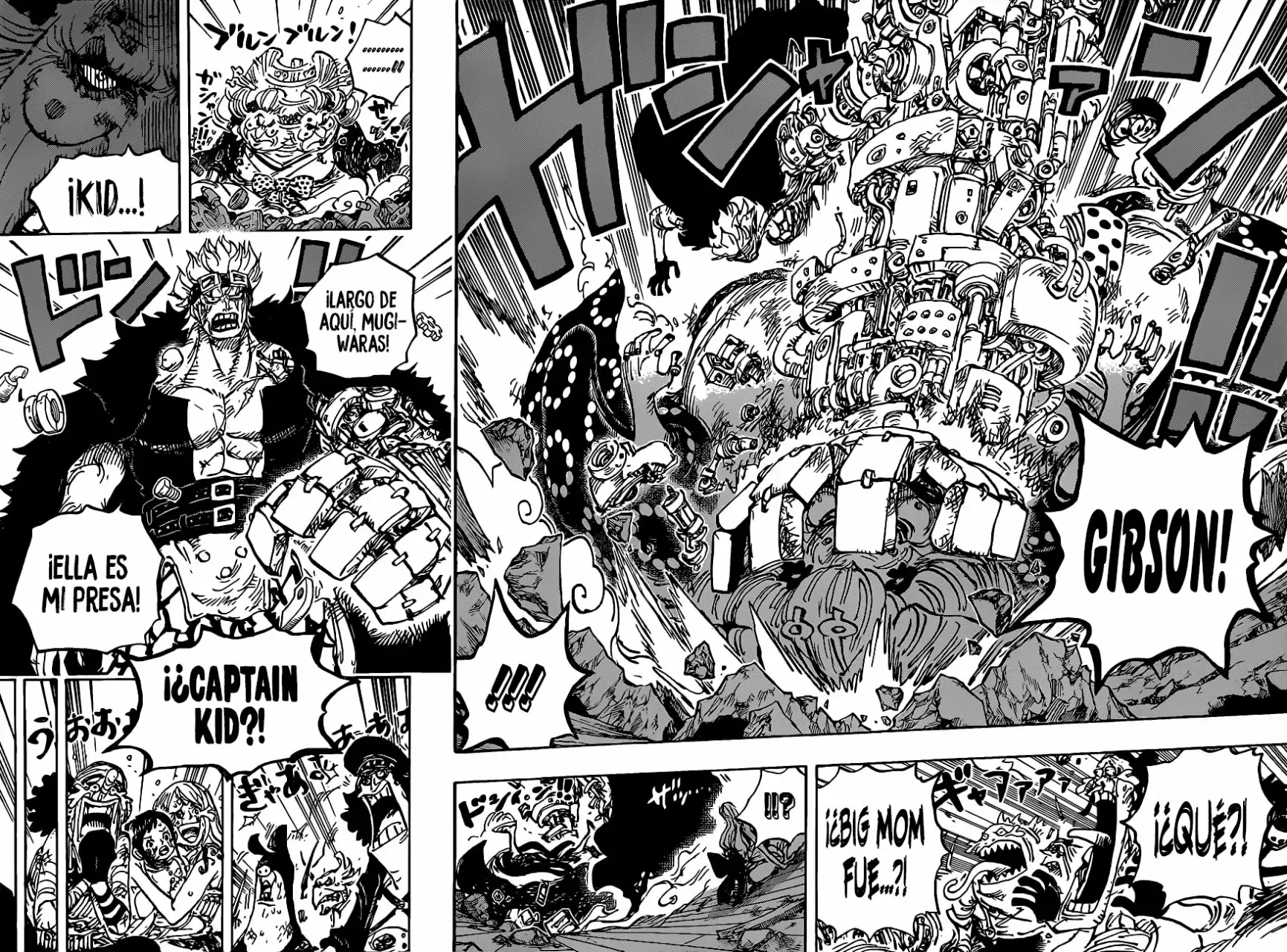 Read One Piece .Es Manga Online