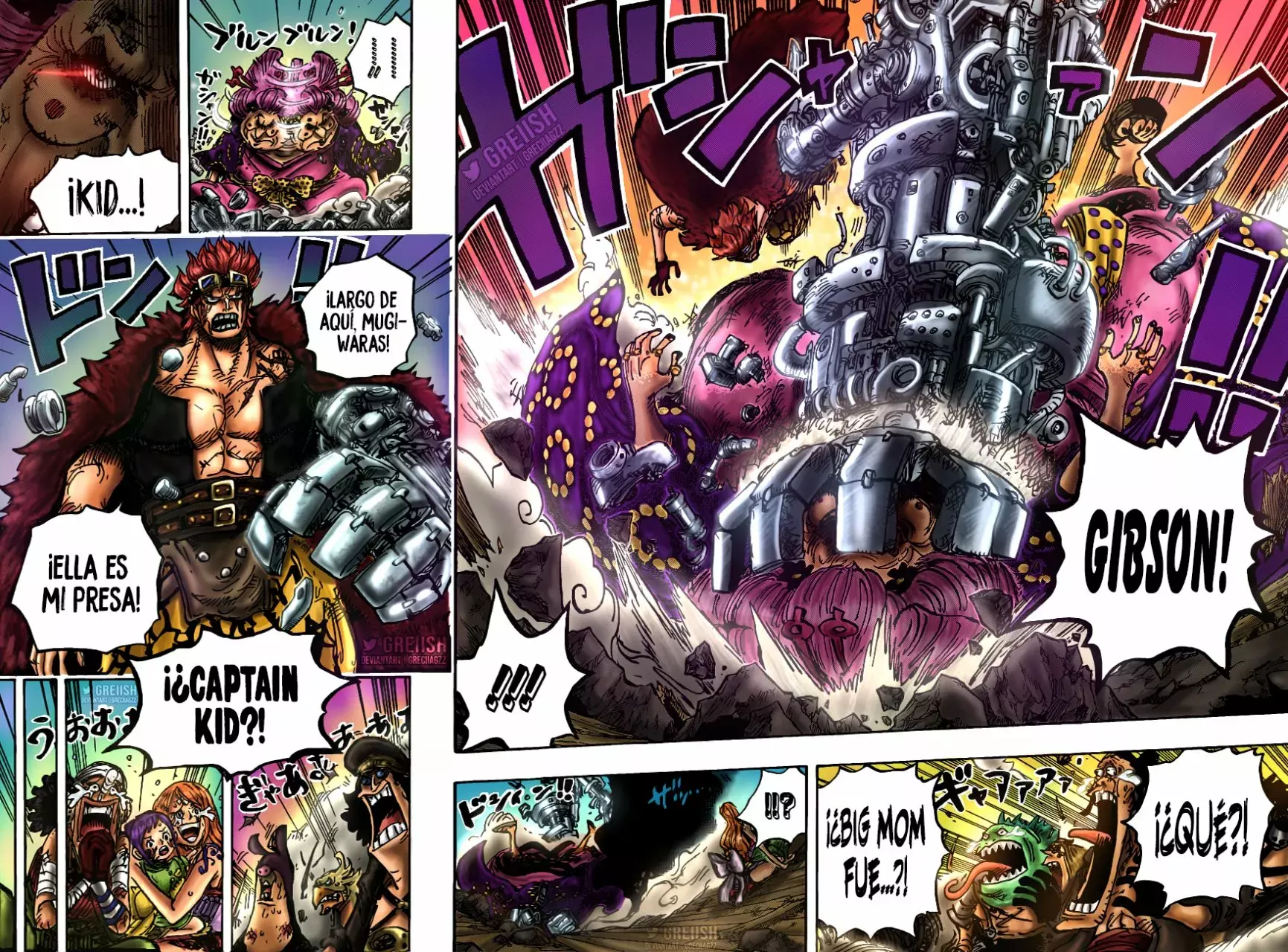 Read One Piece .Es Manga Online