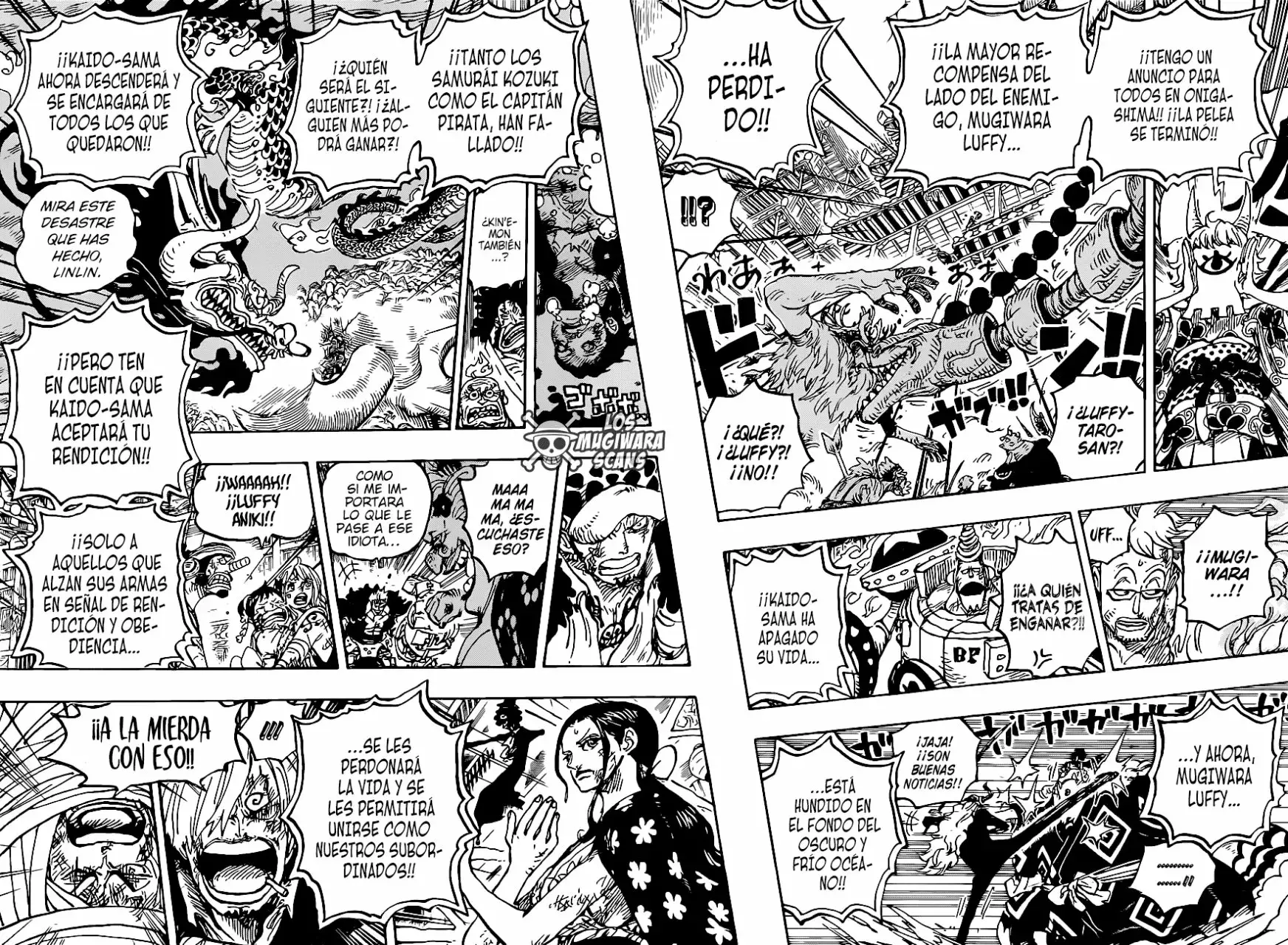 Read One Piece .Es Manga Online