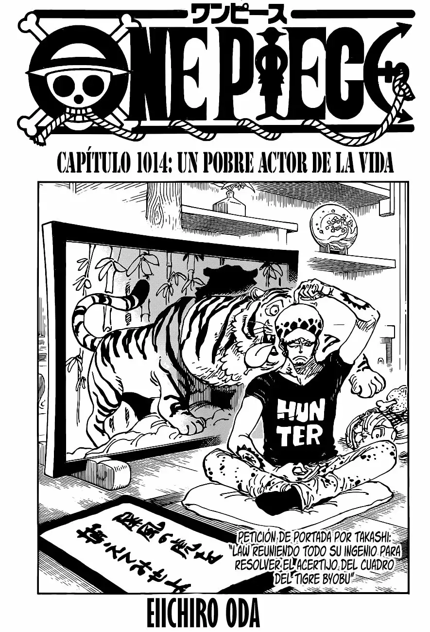 Read One Piece .Es Manga Online