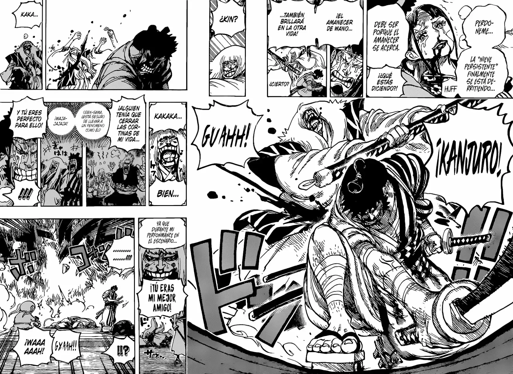 Read One Piece .Es Manga Online