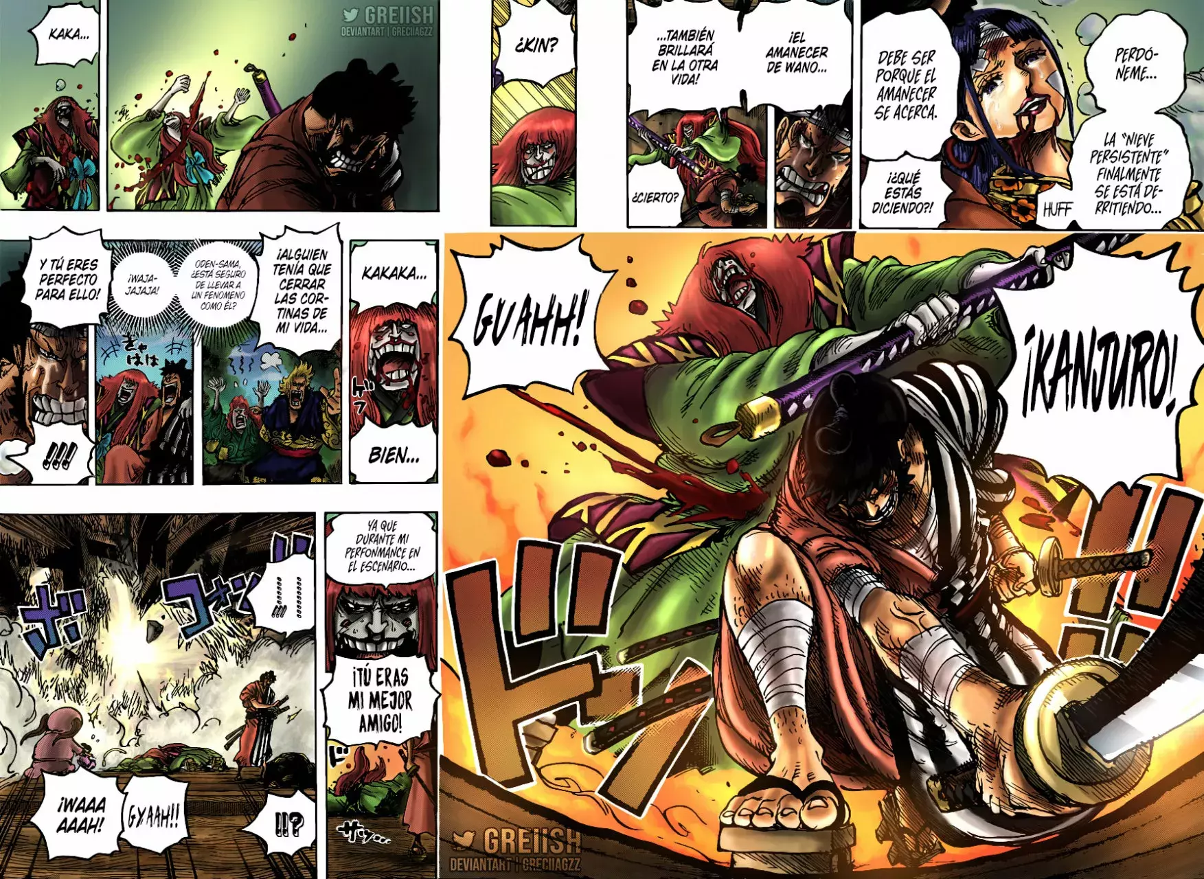 Read One Piece .Es Manga Online