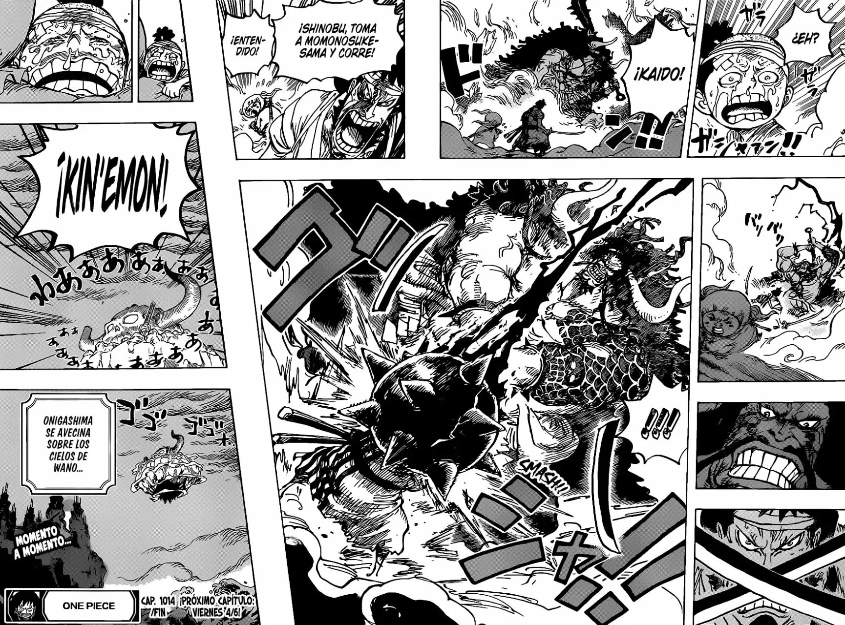 Read One Piece .Es Manga Online