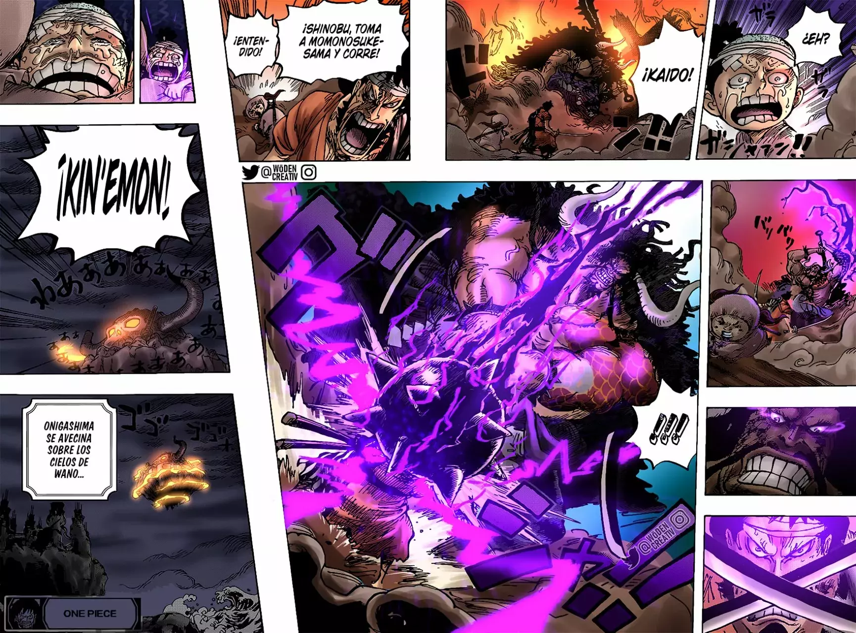 Read One Piece .Es Manga Online