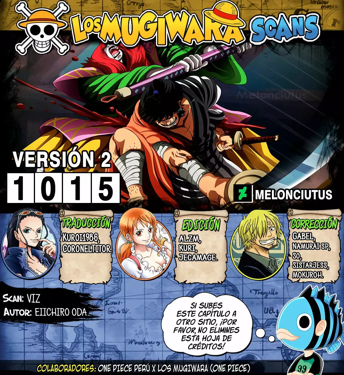 Read One Piece .Es Manga Online