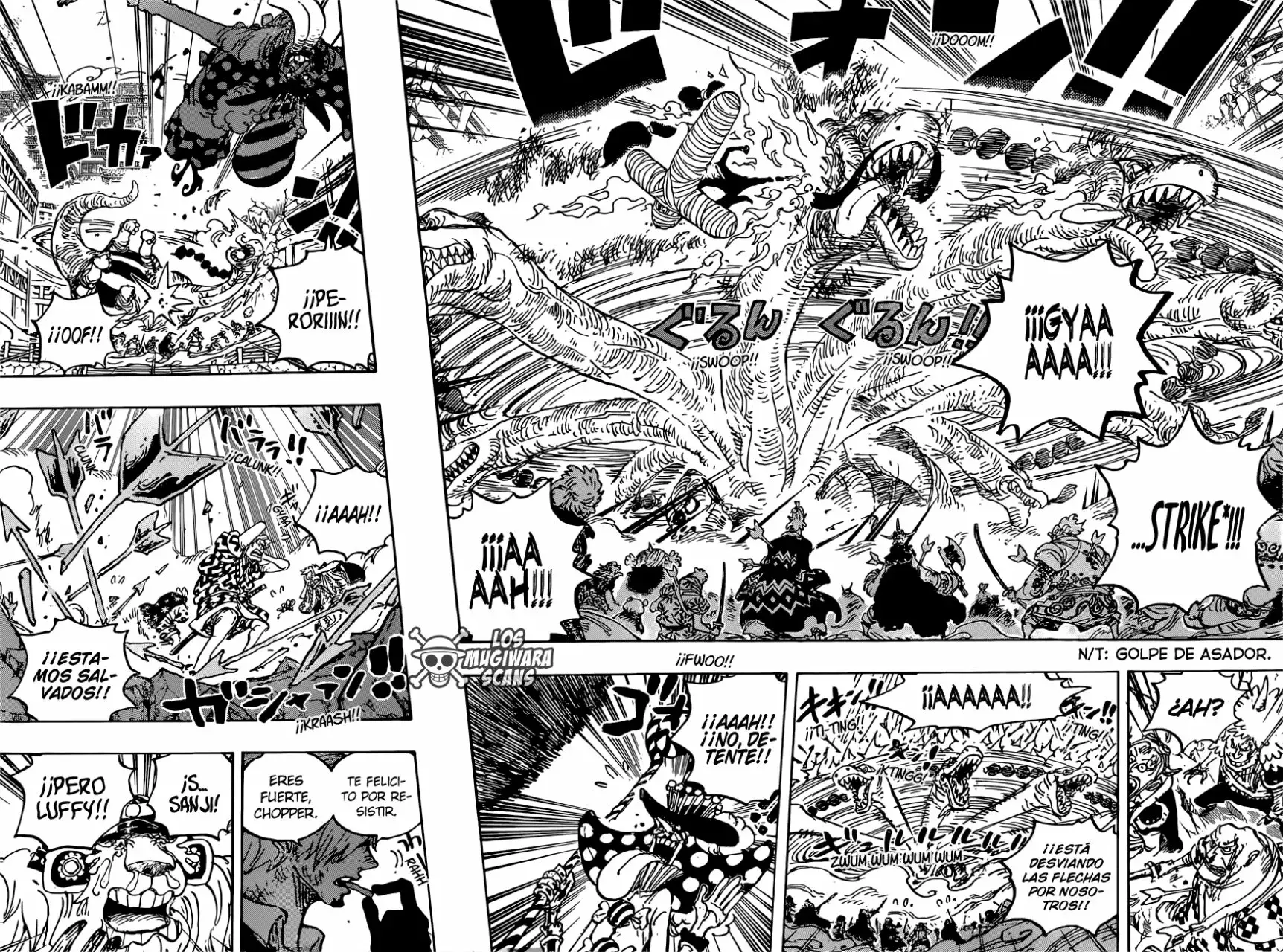 Read One Piece .Es Manga Online