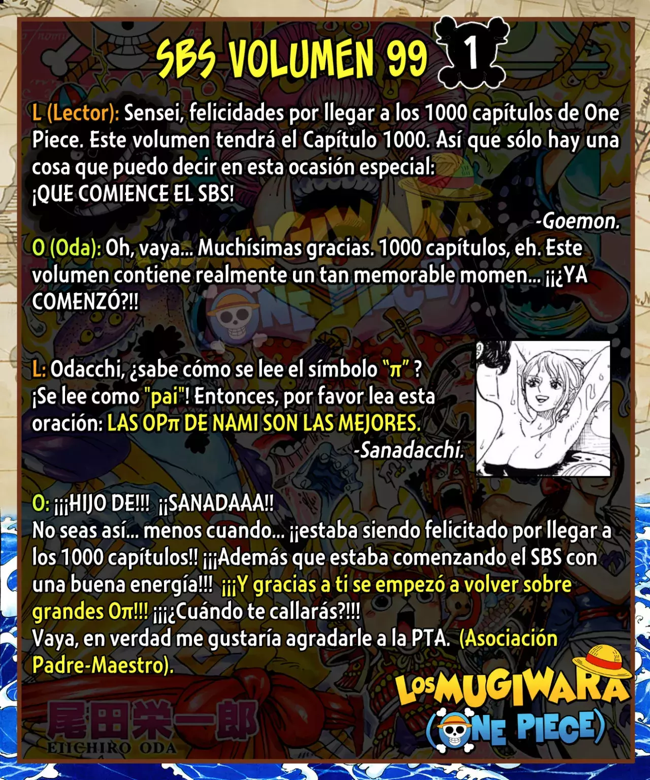 Read One Piece .Es Manga Online