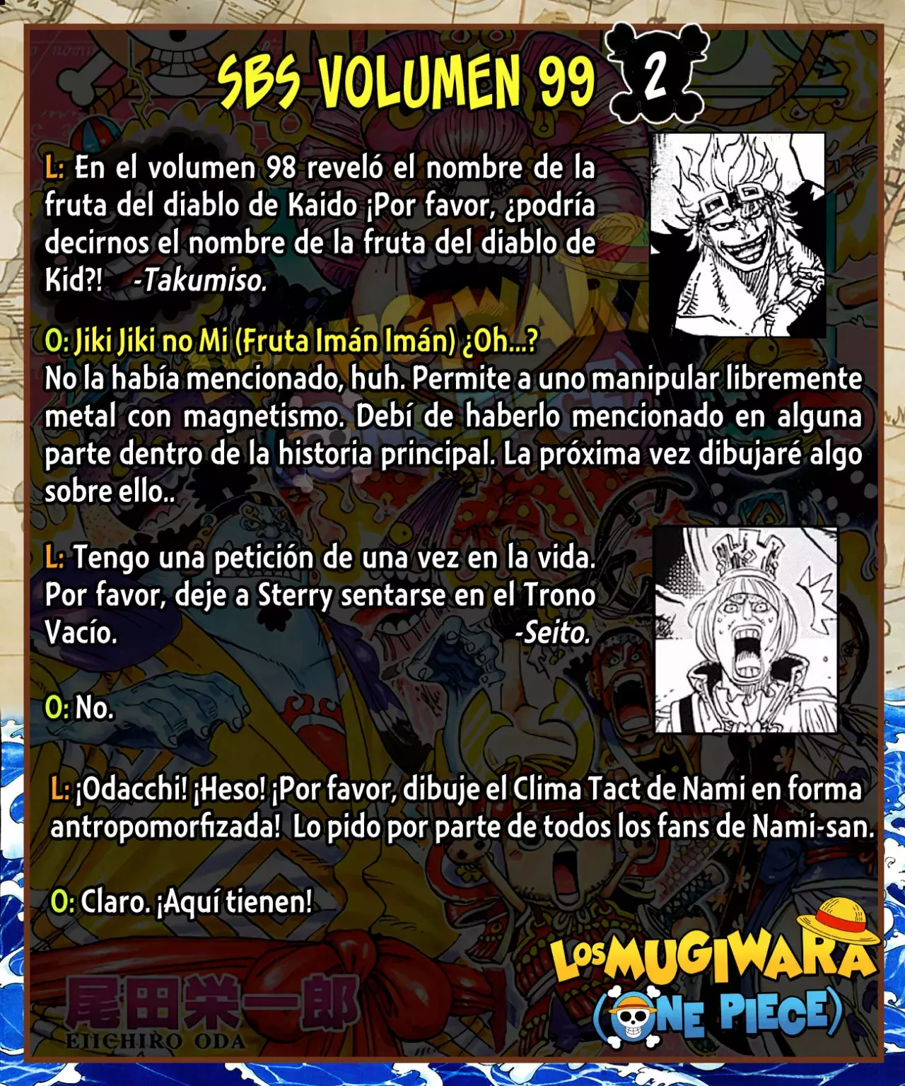 Read One Piece .Es Manga Online