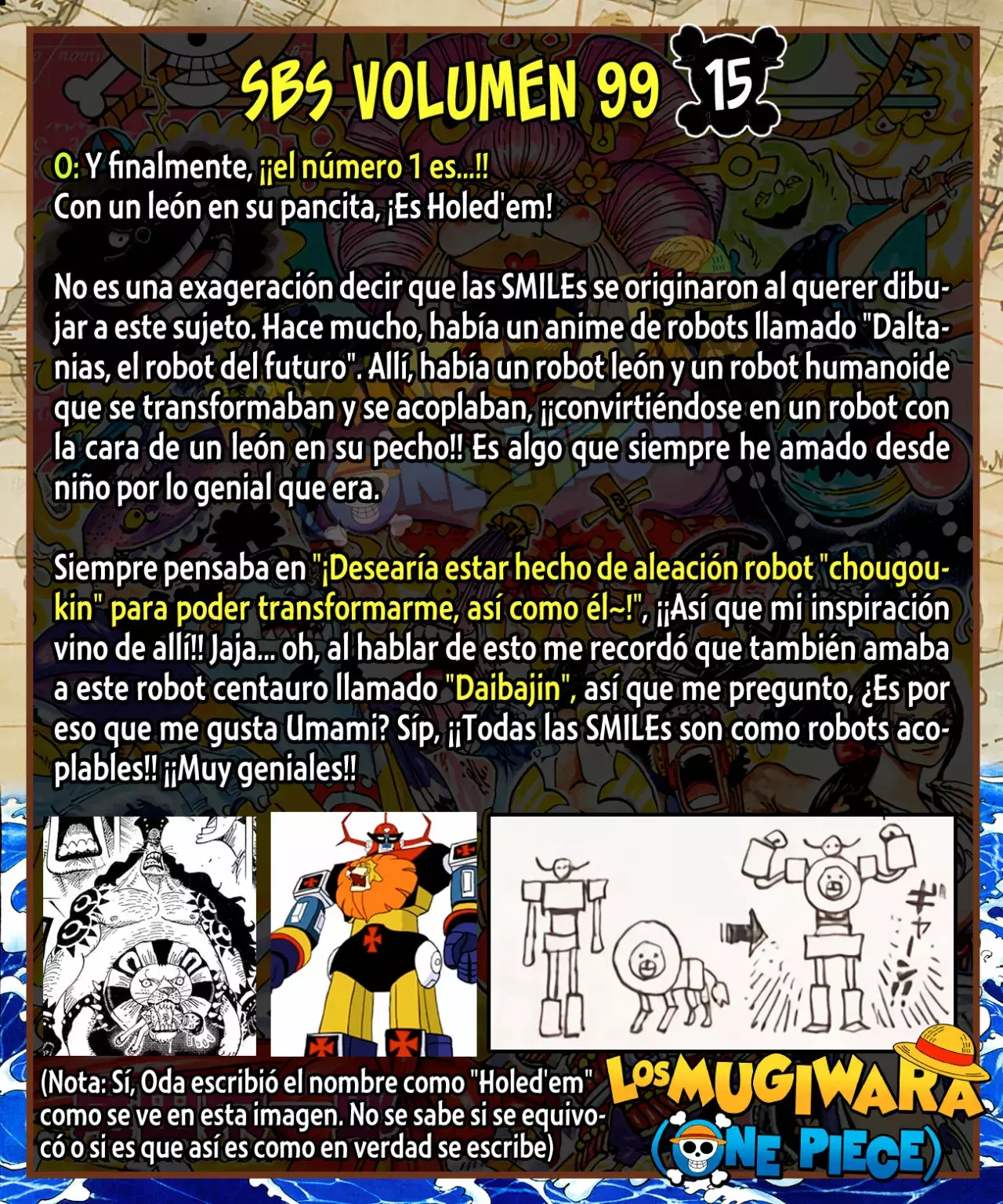 Read One Piece .Es Manga Online