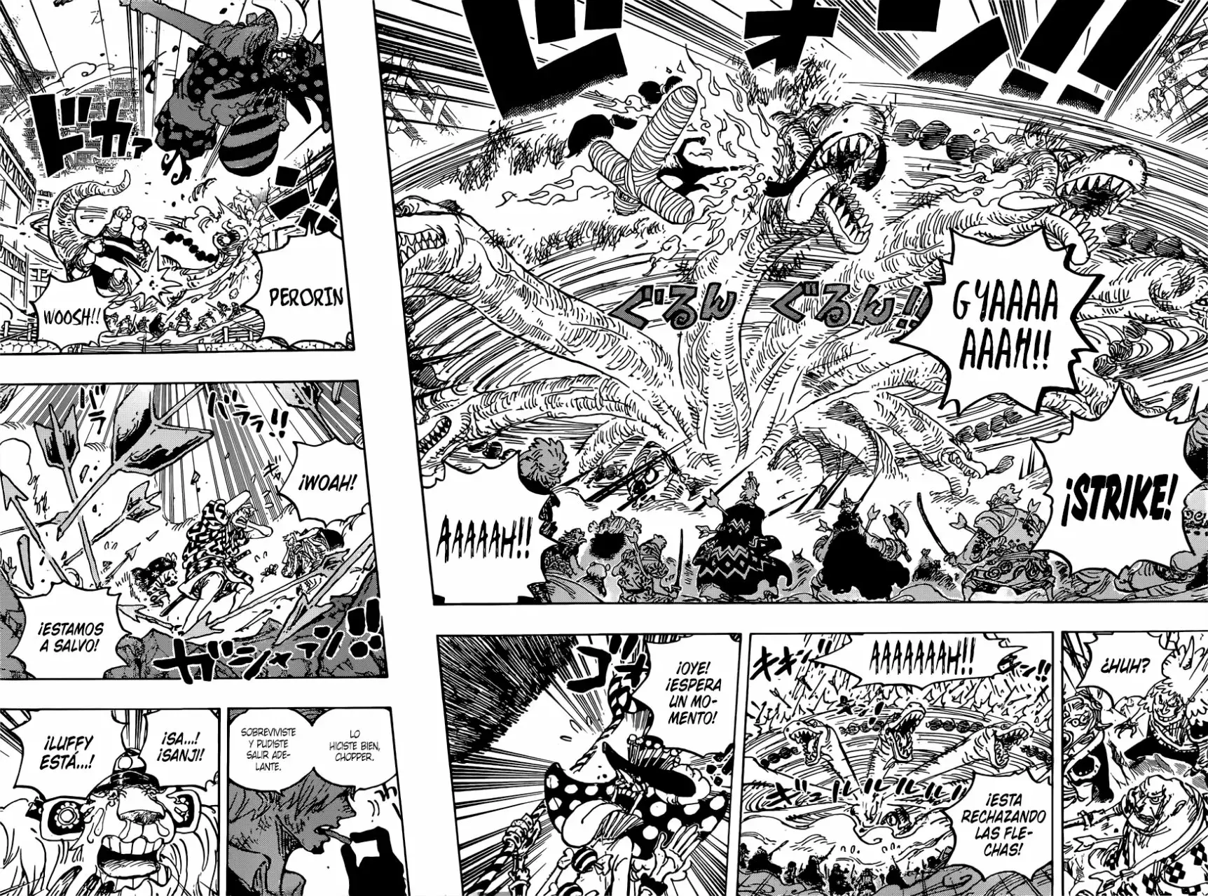 Read One Piece .Es Manga Online