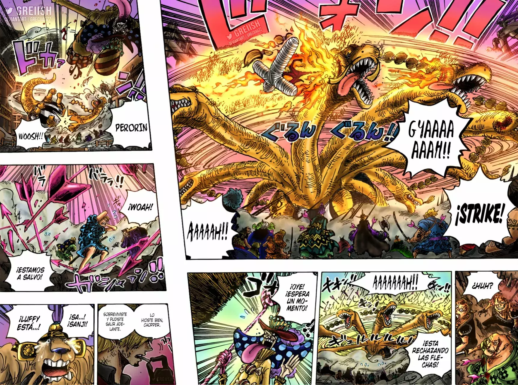 Read One Piece .Es Manga Online