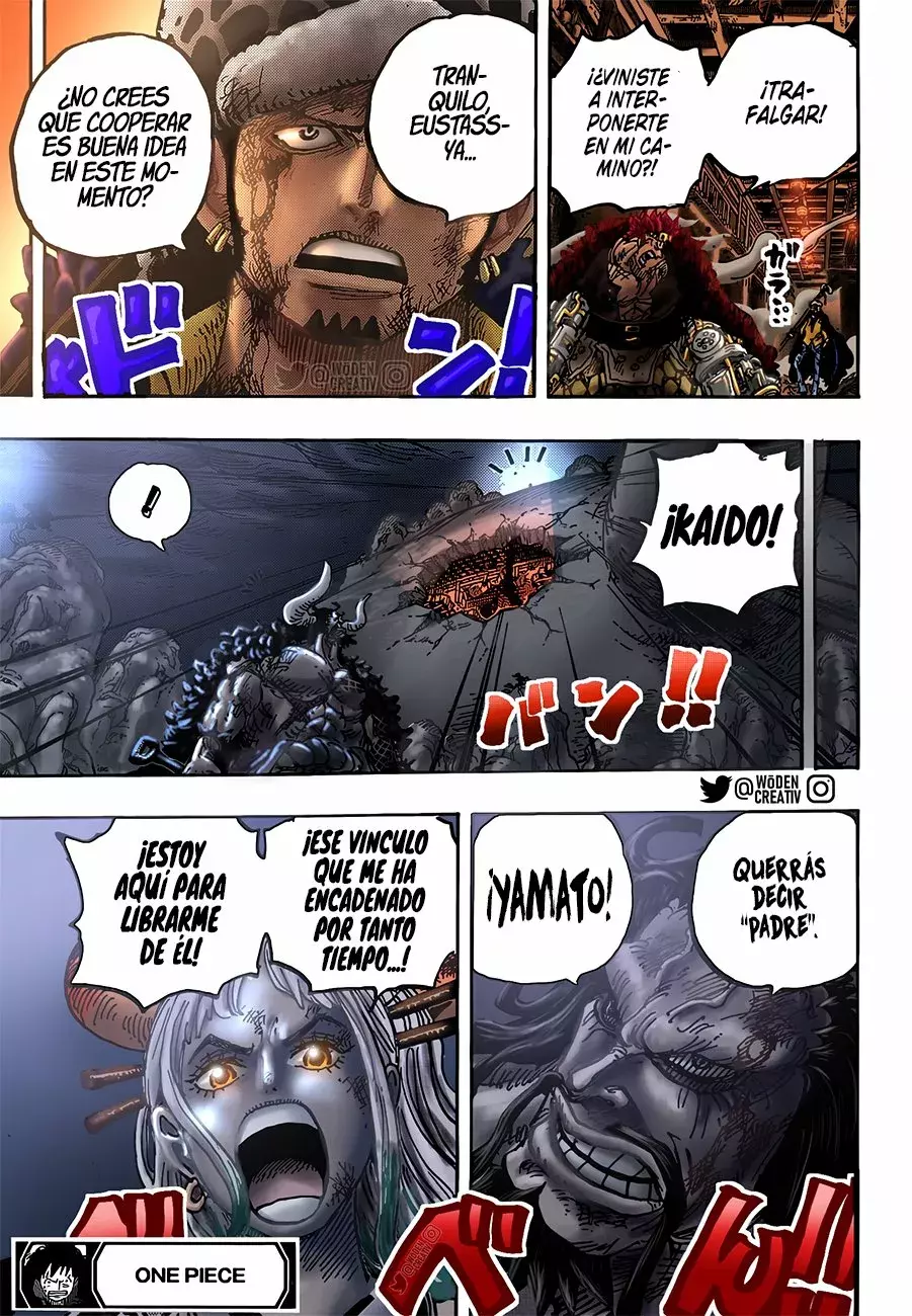 Read One Piece .Es Manga Online