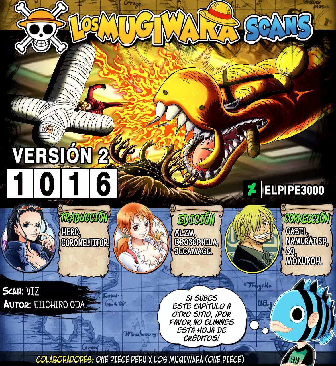 Read One Piece .Es Manga Online